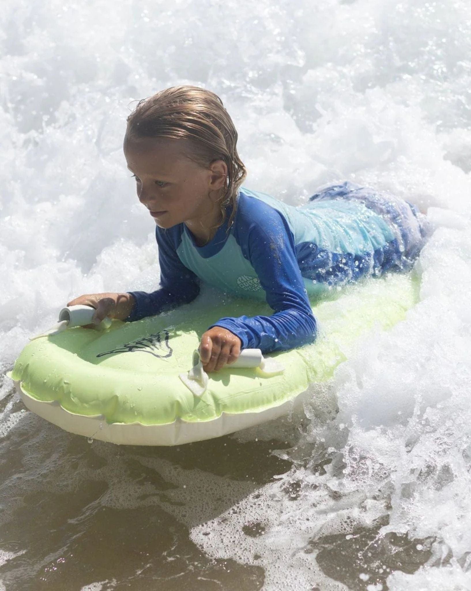 SunnyLife Kids Surf Mat Island Paradiso Multi