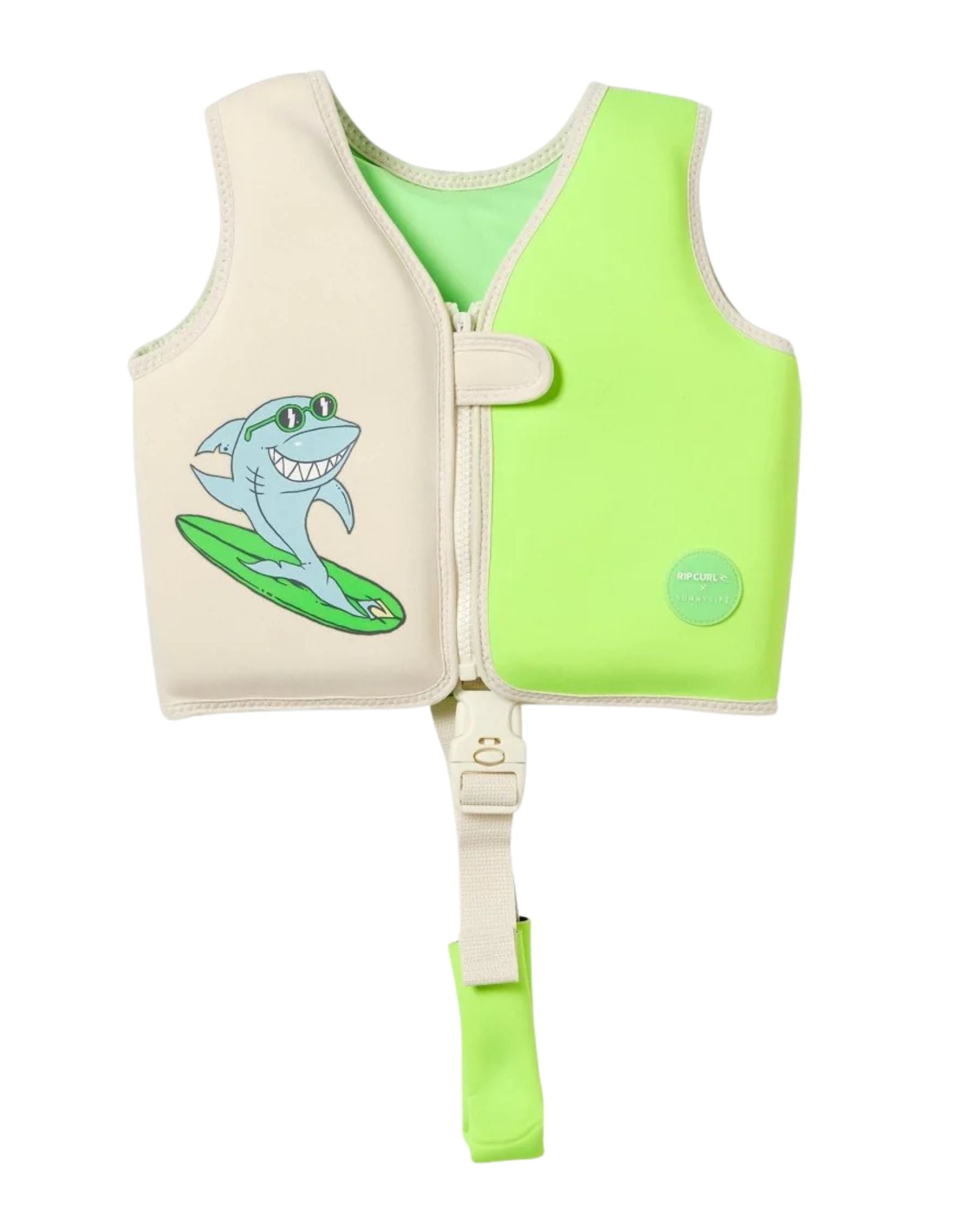 SunnyLife Kids Swim Vest 1-2 Shred Shark