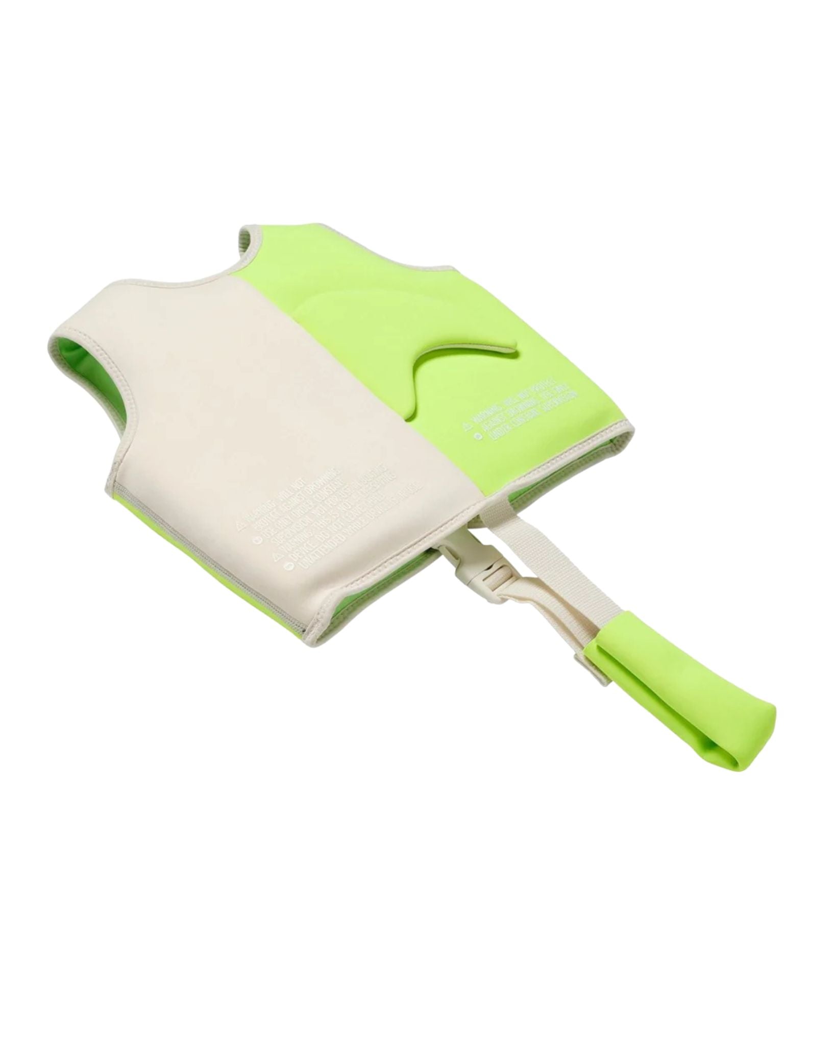 SunnyLife Kids Swim Vest 2-3 Shred Shark Green