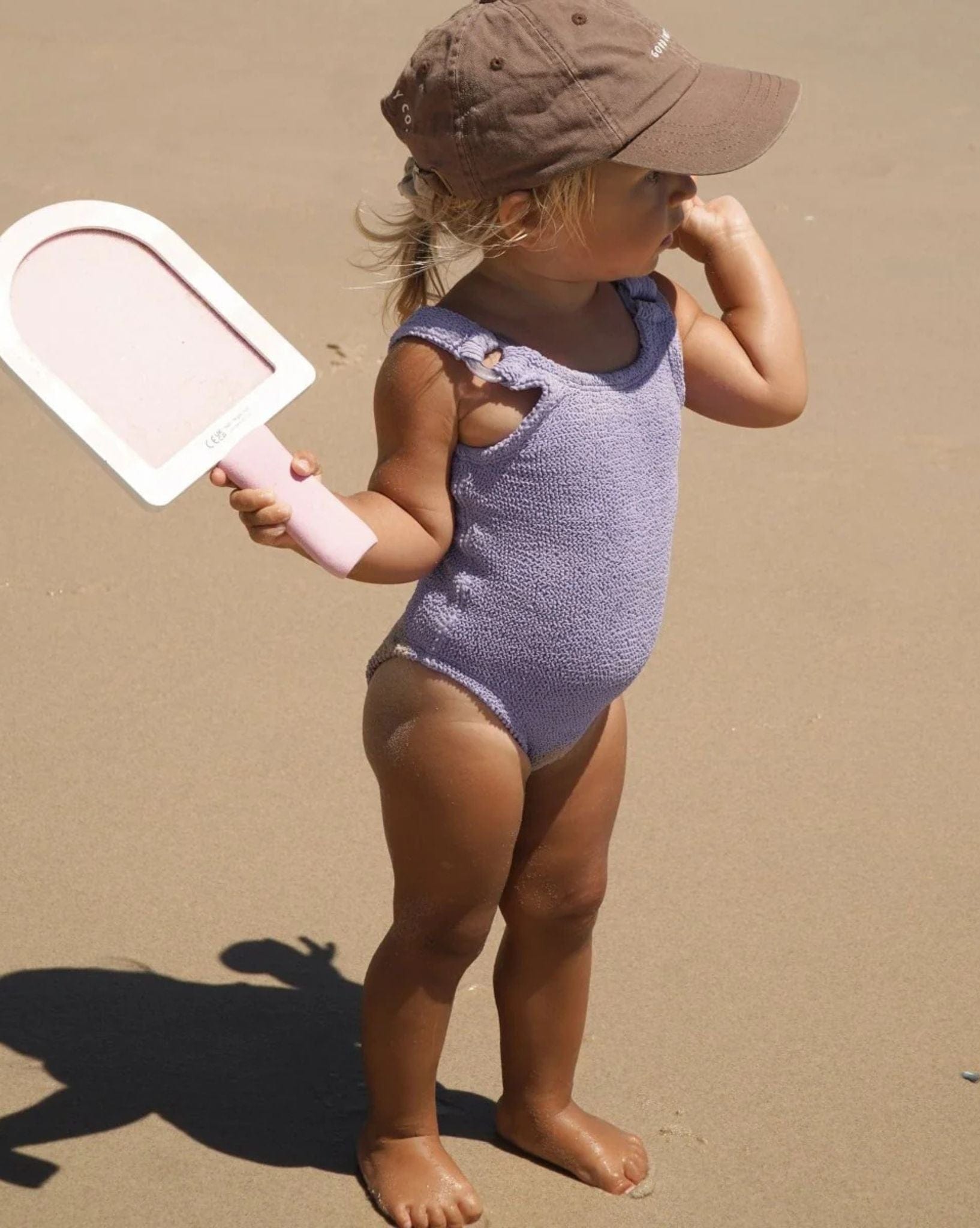 SunnyLife Kids Velcro Beach Bats Cotton Candy Cherry