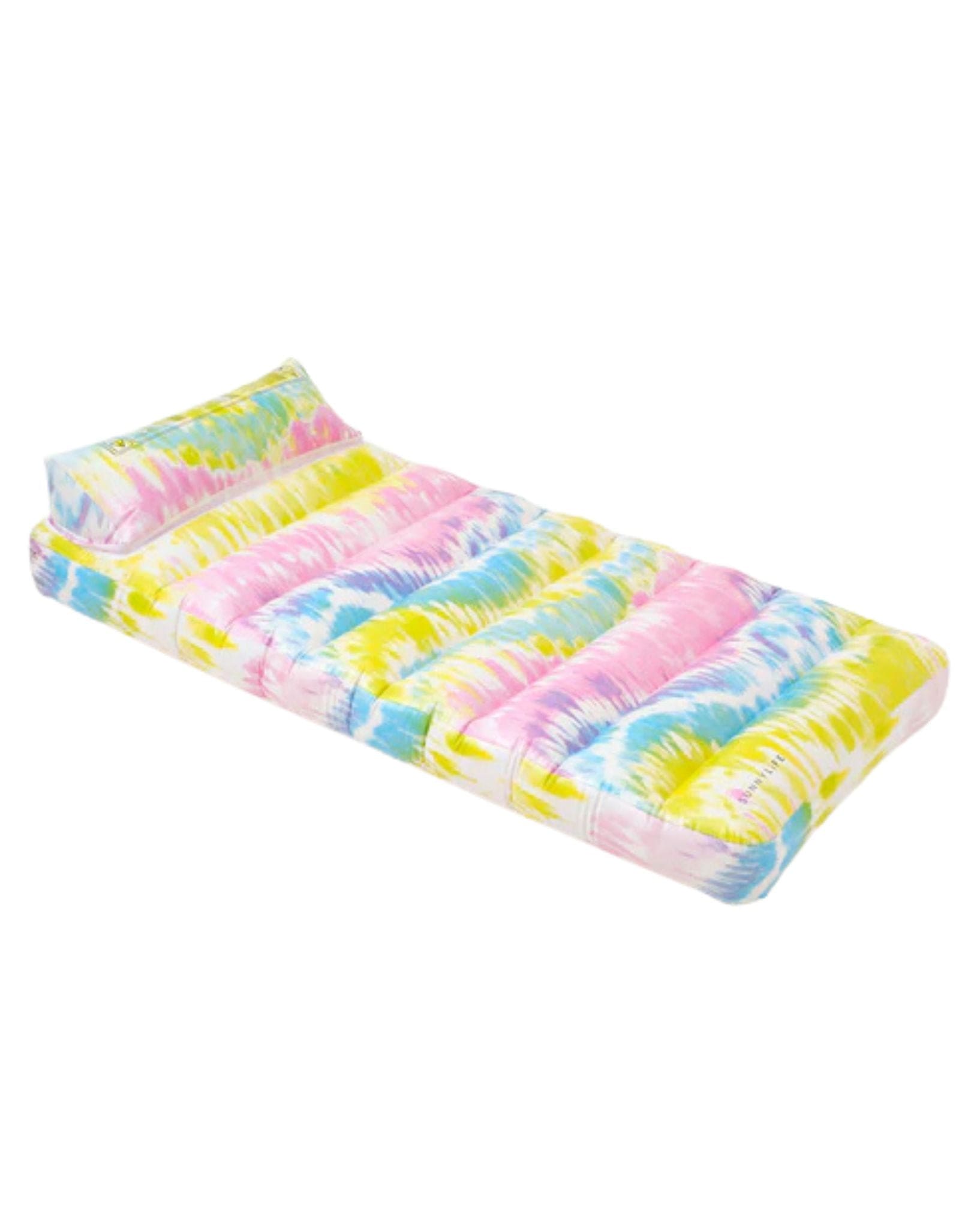 SunnyLife Lilo Lounger Tie Dye Sorbet