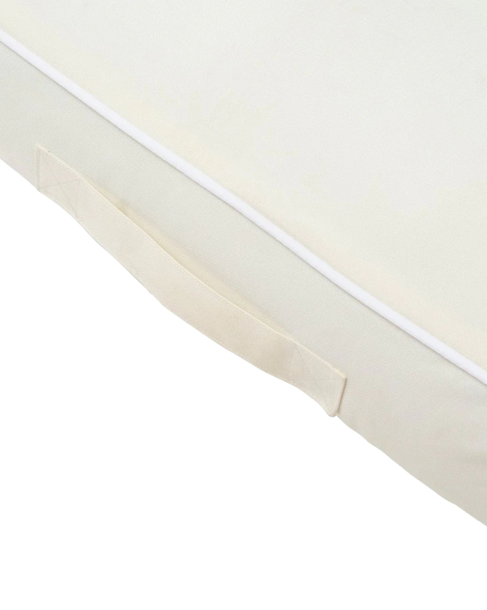 SunnyLife Luxe Lie-On Lounger Casa Blanca Cream