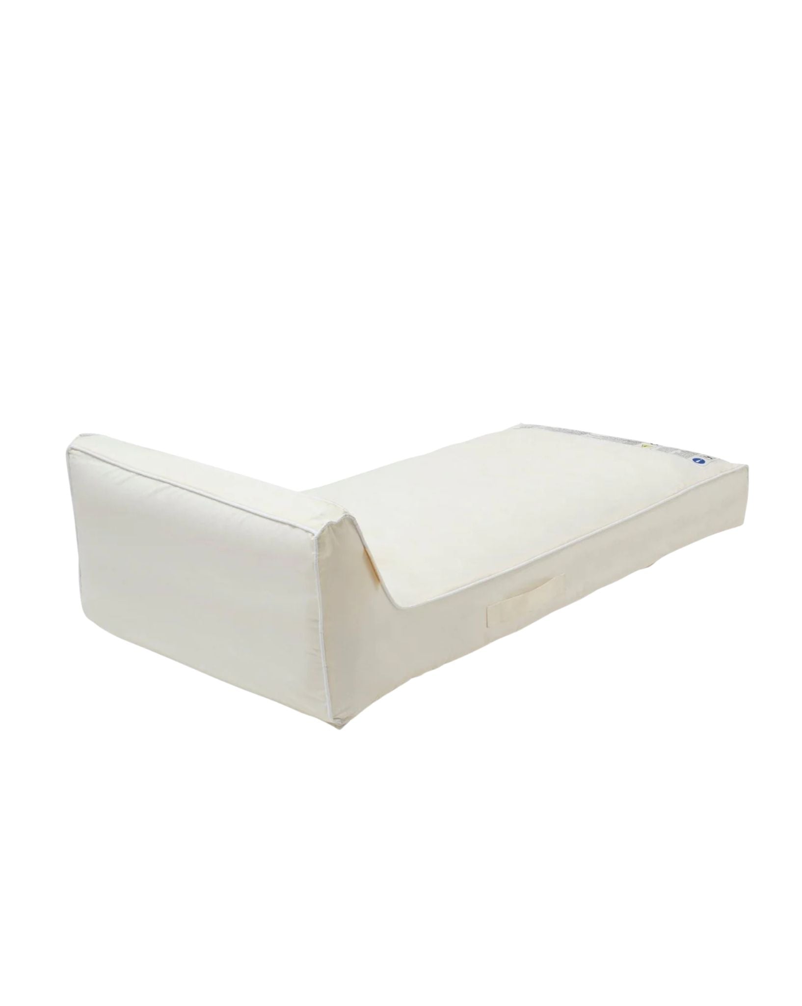 SunnyLife Luxe Lie-On Lounger Casa Blanca Cream