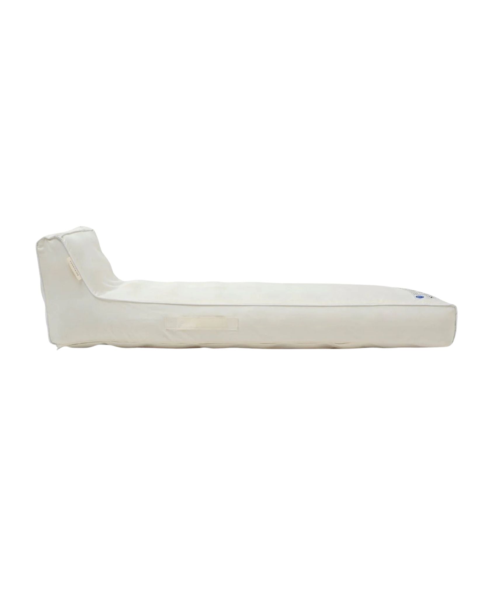 SunnyLife Luxe Lie-On Lounger Casa Blanca Cream