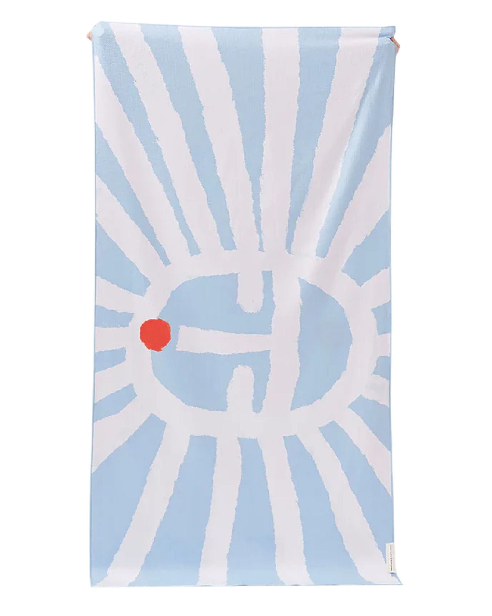 SunnyLife Microfibre Towel - Sun Face