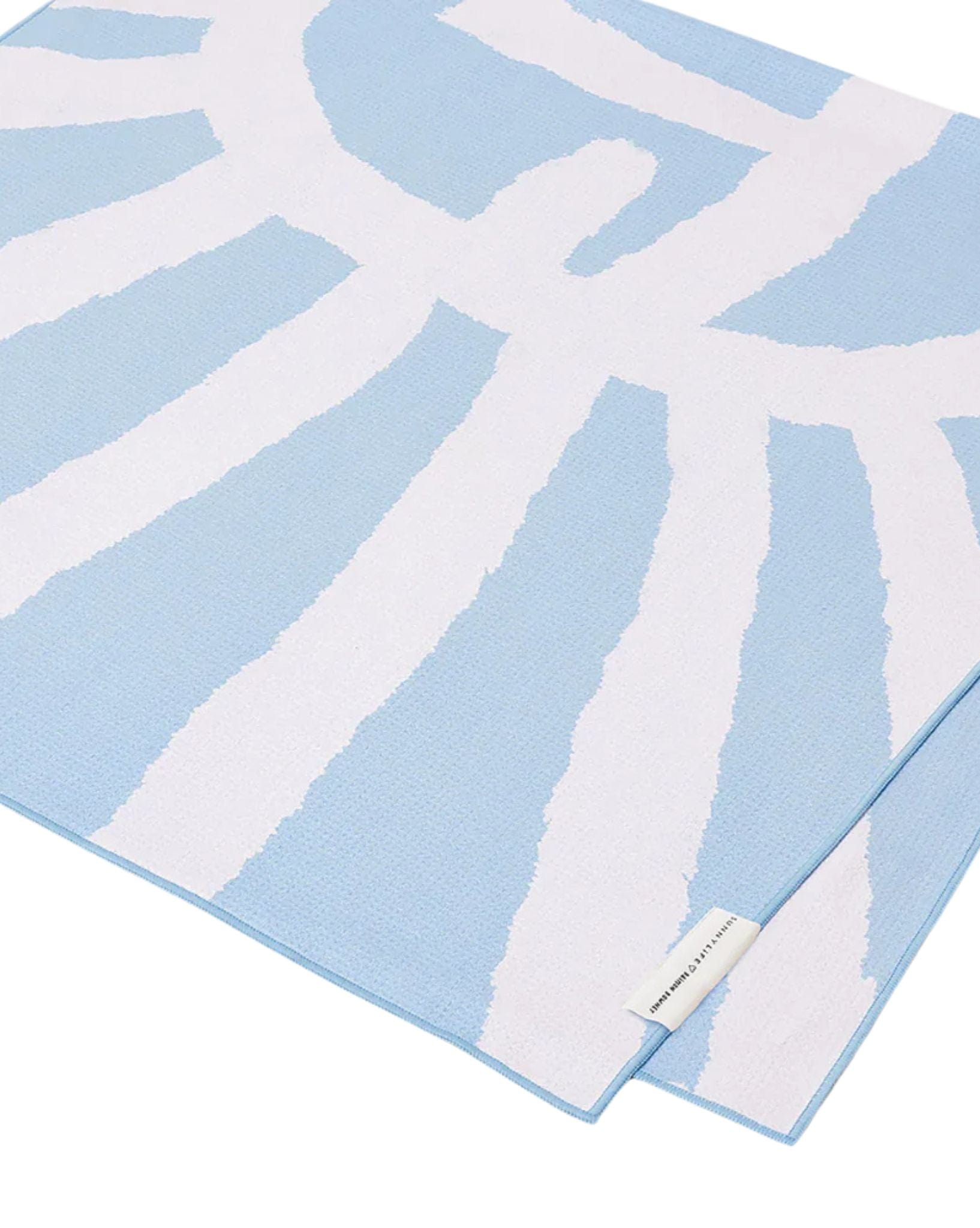 SunnyLife Microfibre Towel - Sun Face