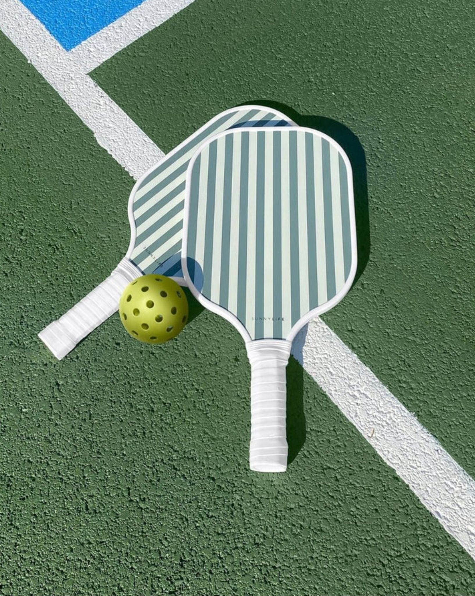 SunnyLife Pickleball Set The Vacay Olive W