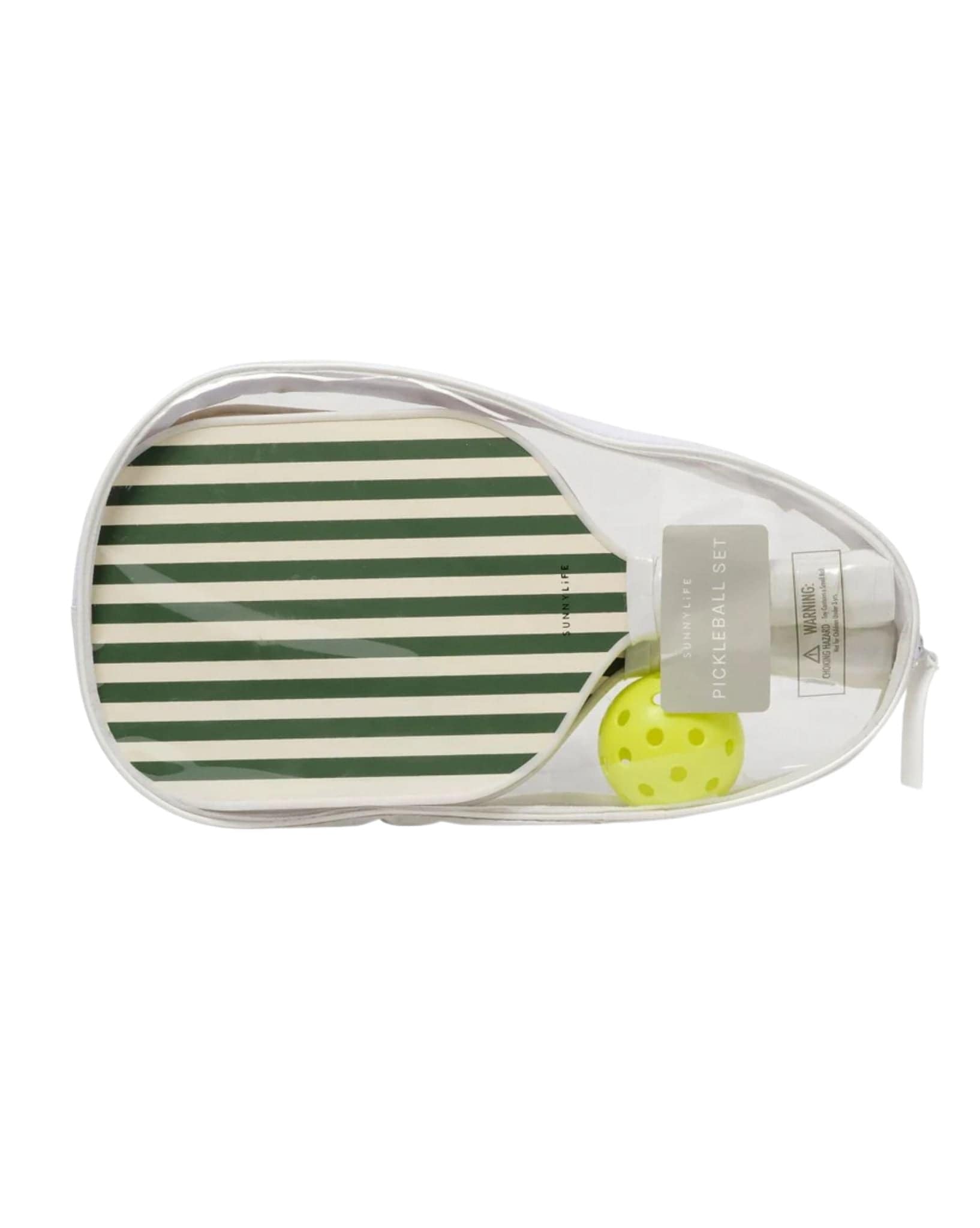 SunnyLife Pickleball Set The Vacay Olive W