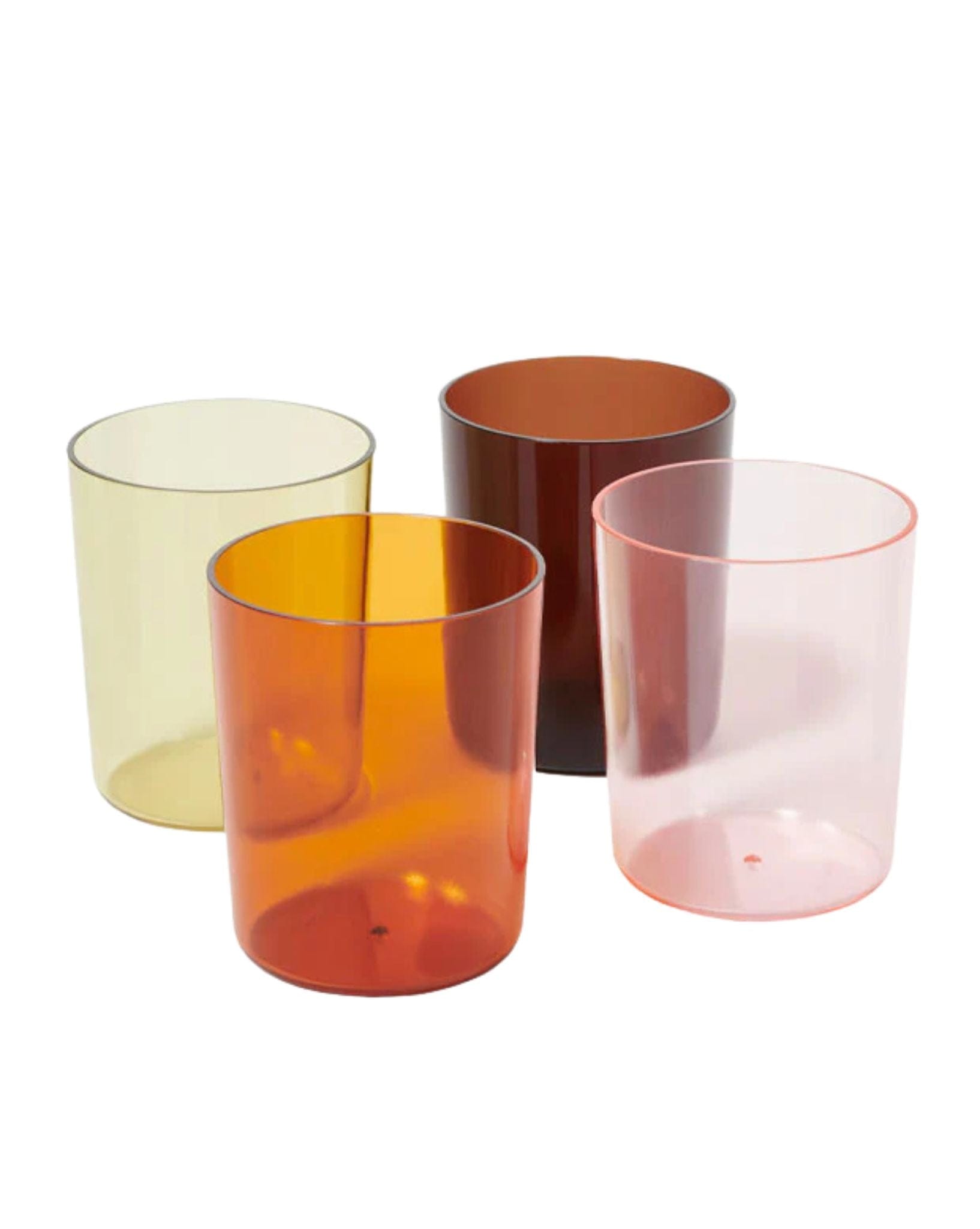SunnyLife Poolside Highball Tumbler Set of 4