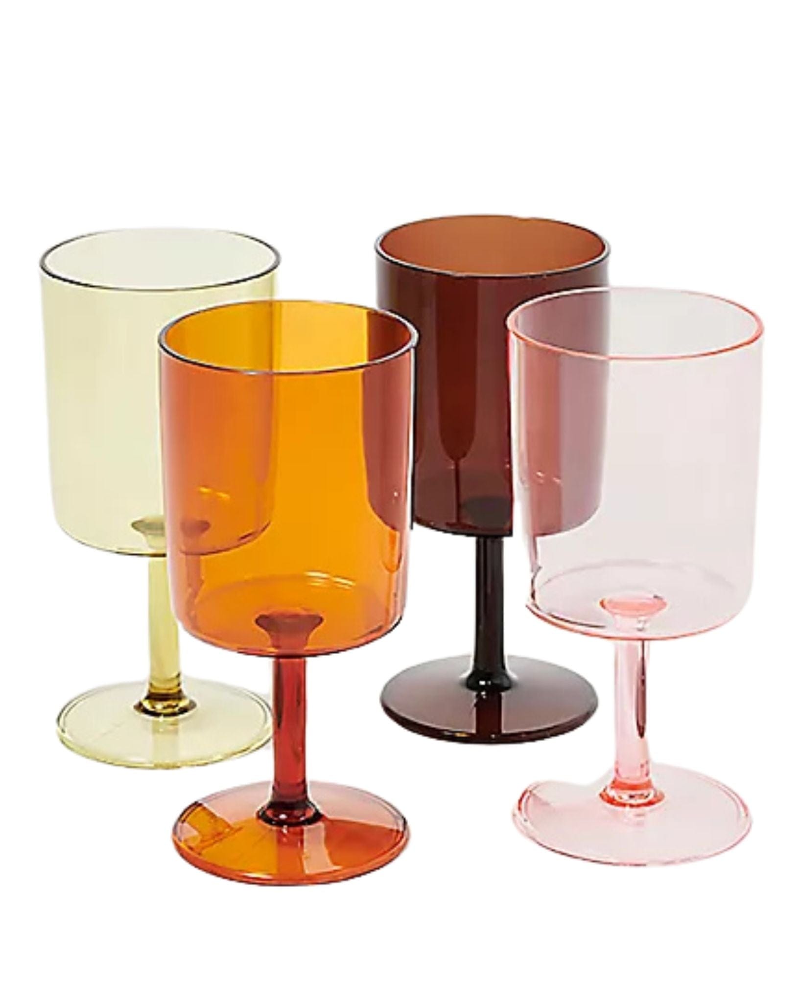 SunnyLife Poolside Wine Glass Set of 4