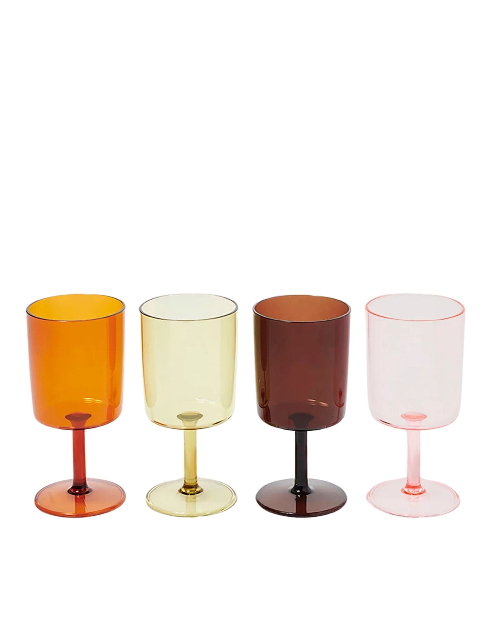 SunnyLife Poolside Wine Glass Set of 4