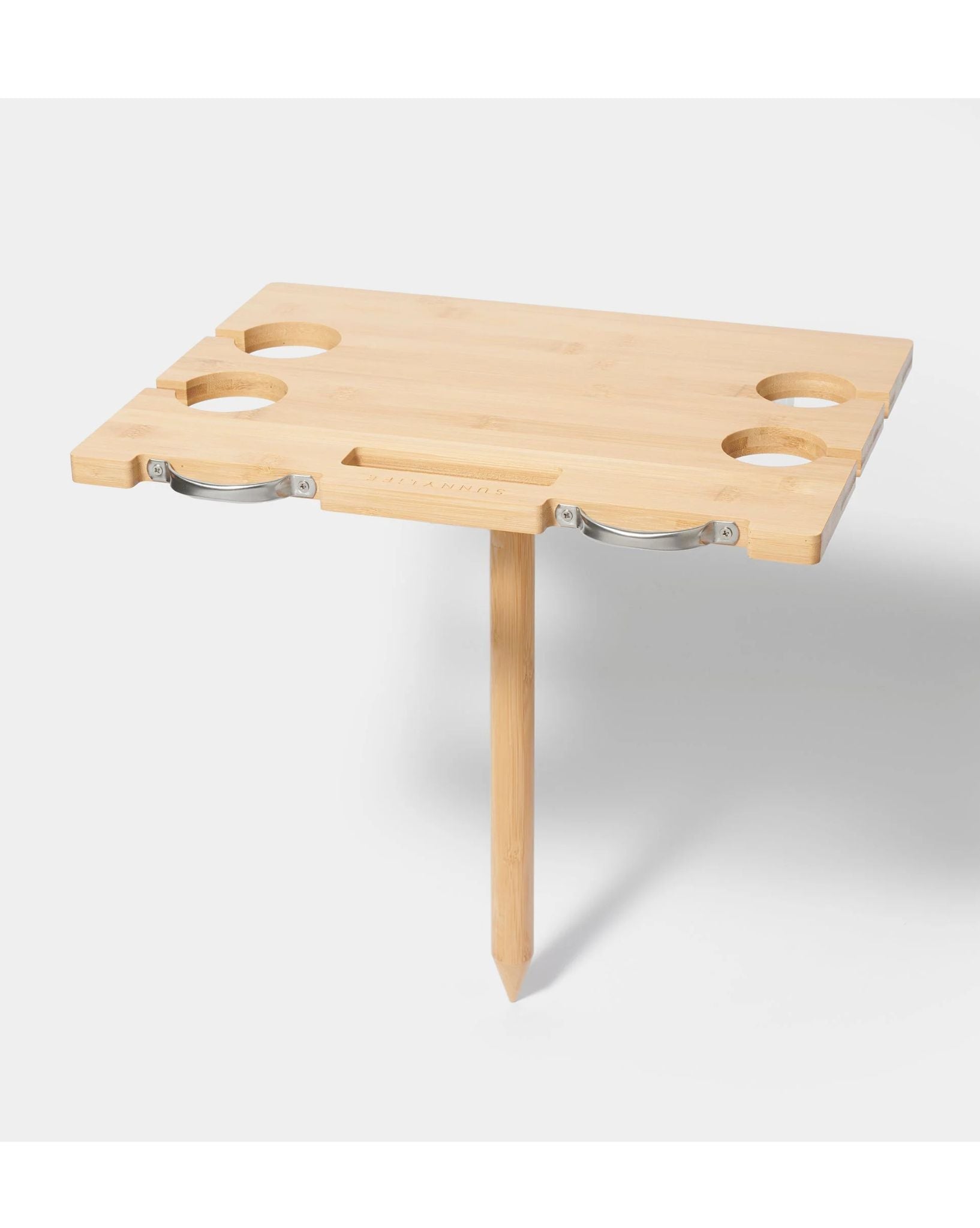 SunnyLife Portable Picnic Table Le Weekend Natural