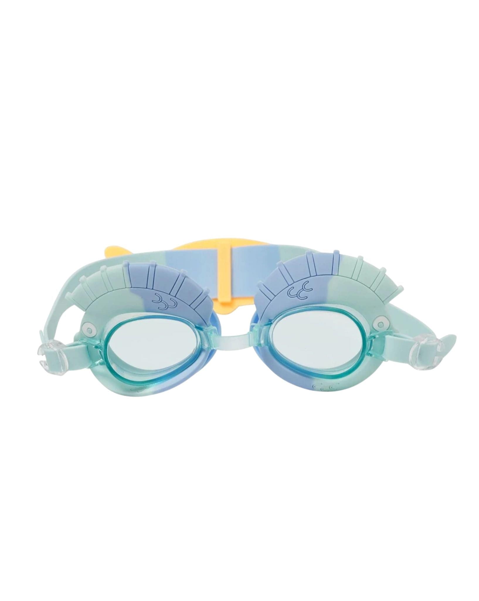 SunnyLife Salty The Shark Mini Swim Goggles Aqua