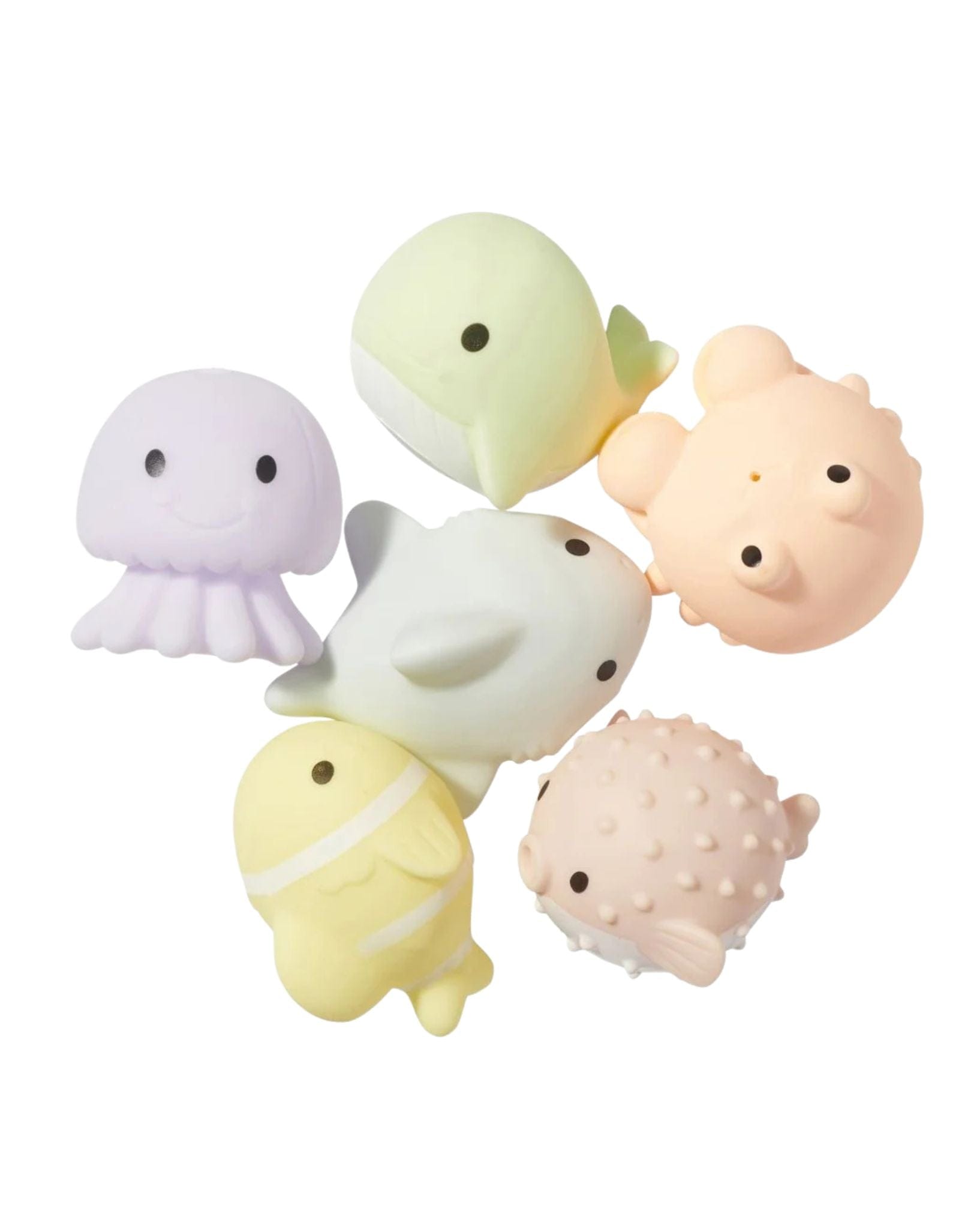 SunnyLife Sea Animal Splash Toys Ocean Friends Multi