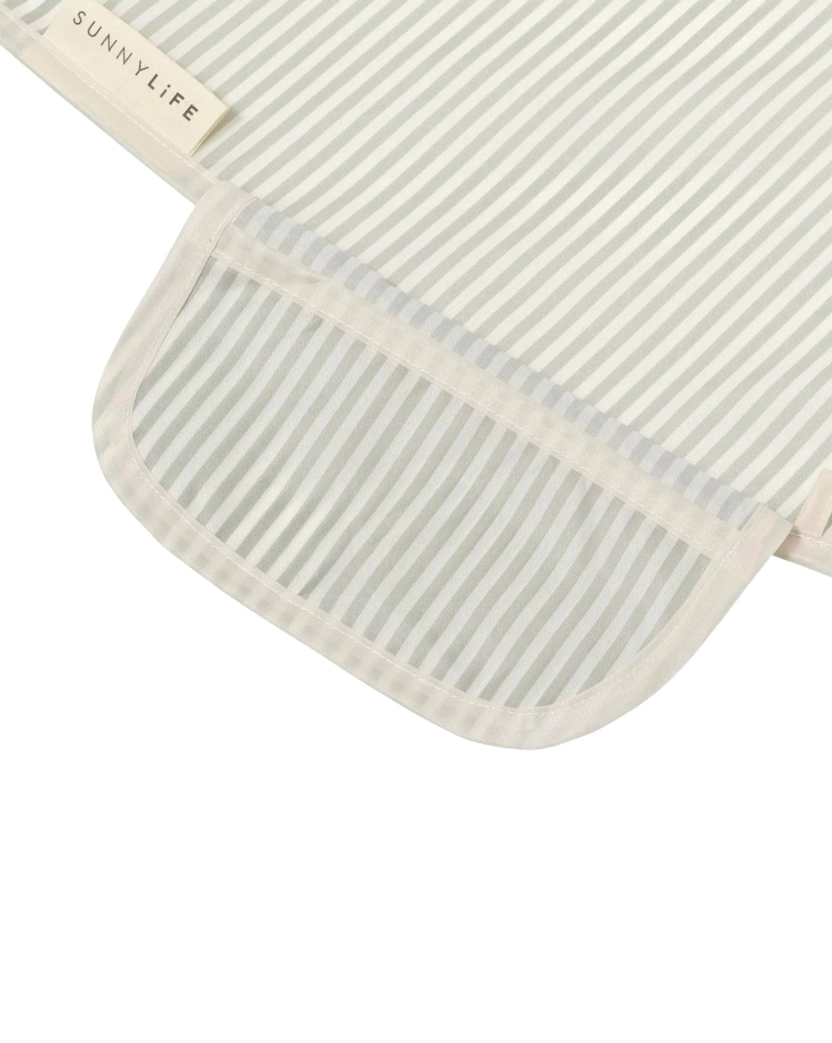 SunnyLife Solo Sun Shader La Palma Sage Stripe