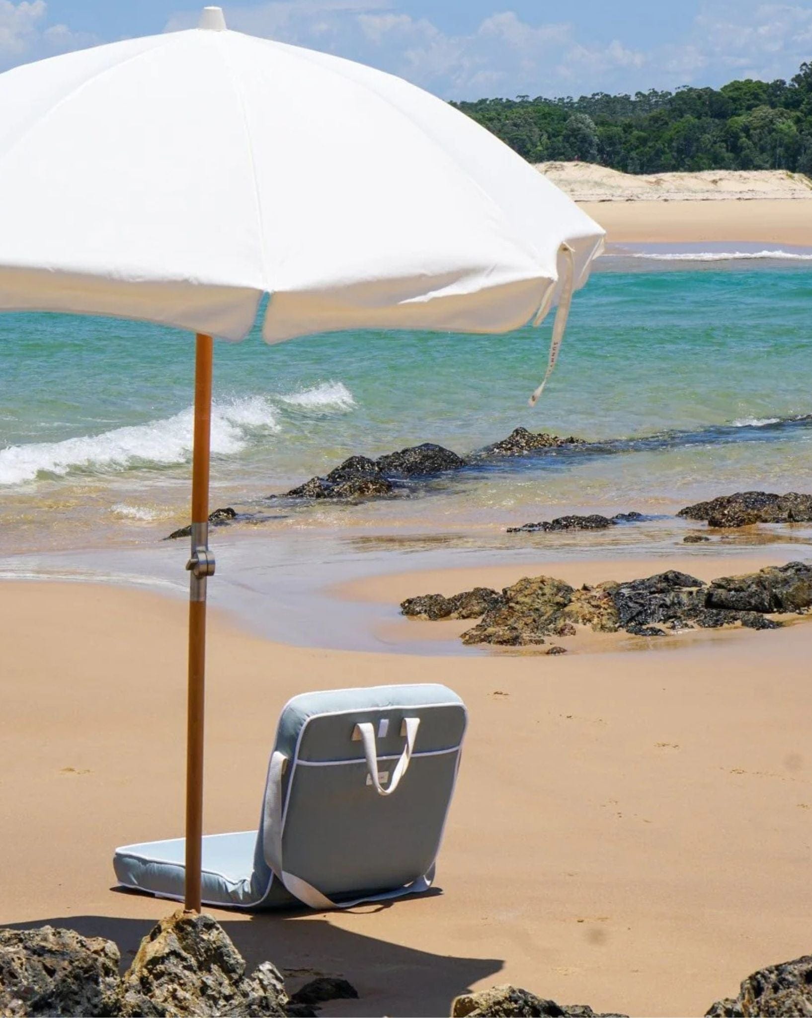 SunnyLife Take Anywhere Folding Chair Sea Sage