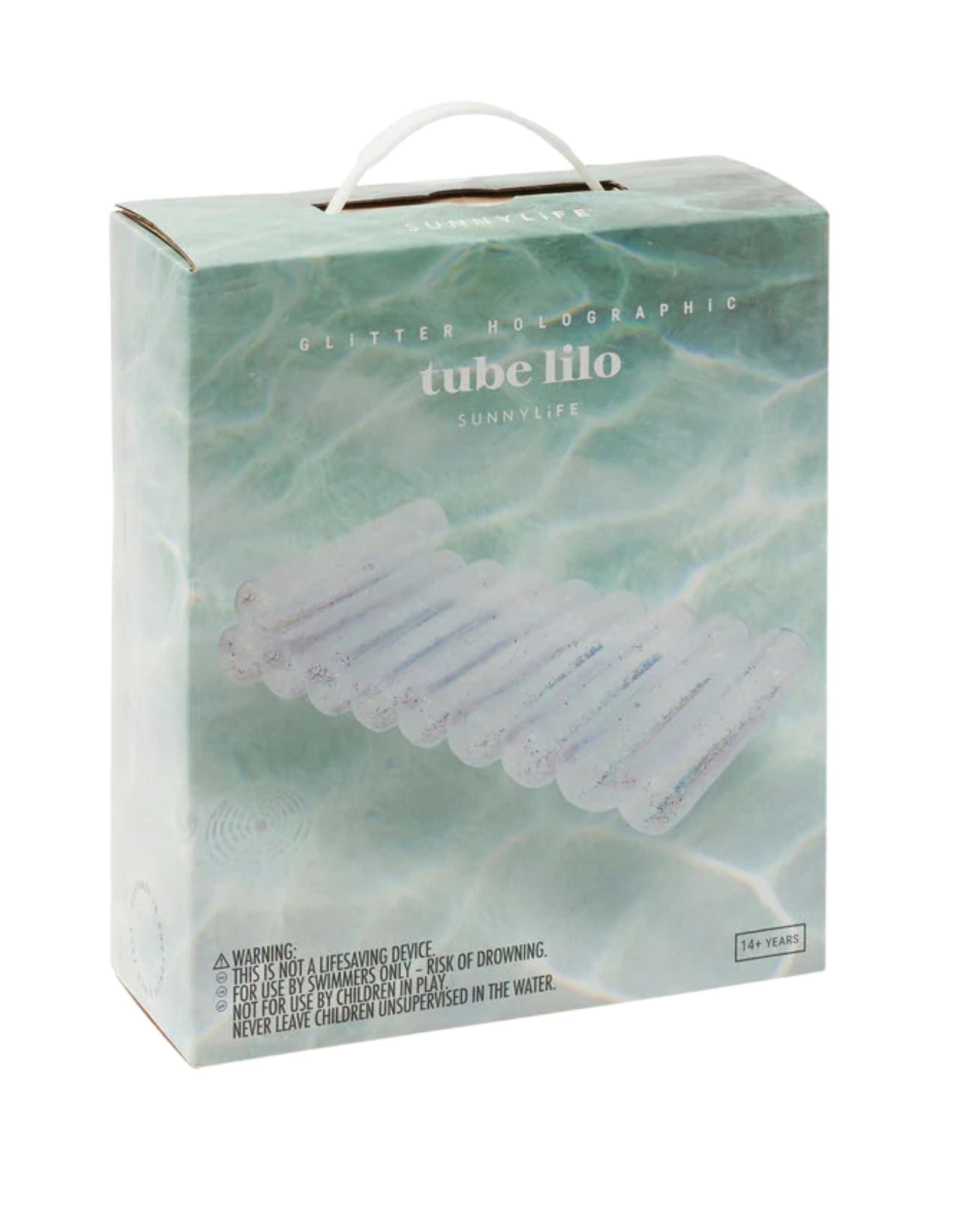 SunnyLife Tube Lilo Glitter