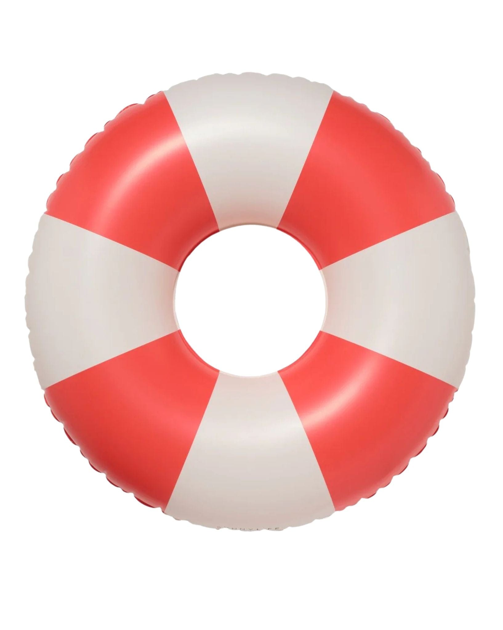 SunnyLife Tube Pool Ring Tomato Red