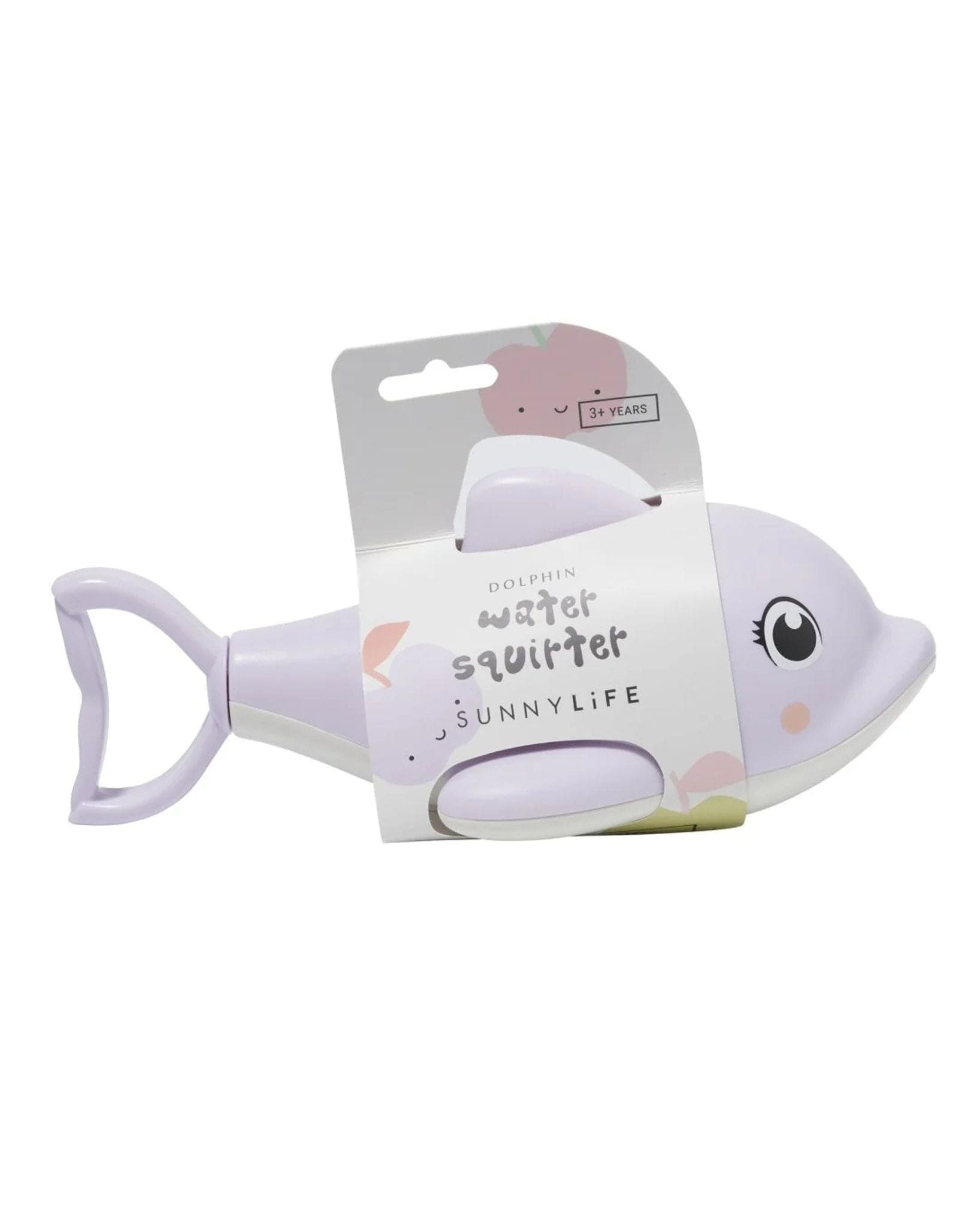 SunnyLife Water Squirters Dolphin Pastel Lilac