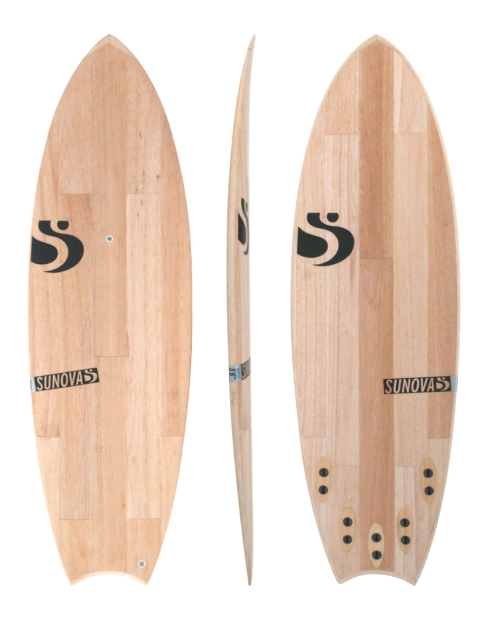 Sunova 5'6 Moonfish Basla Flex