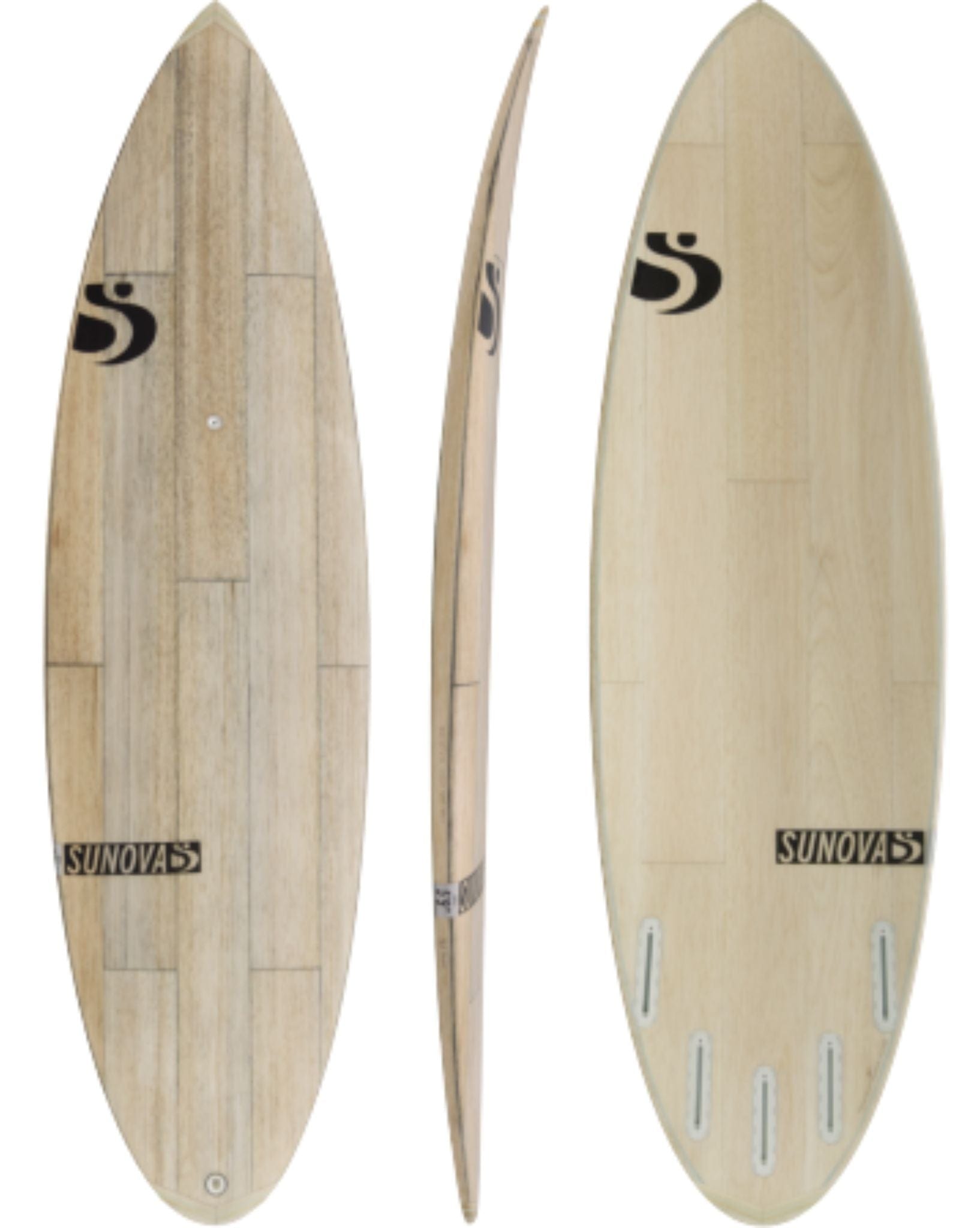 Sunova 6'2 Boss Balsa Flex