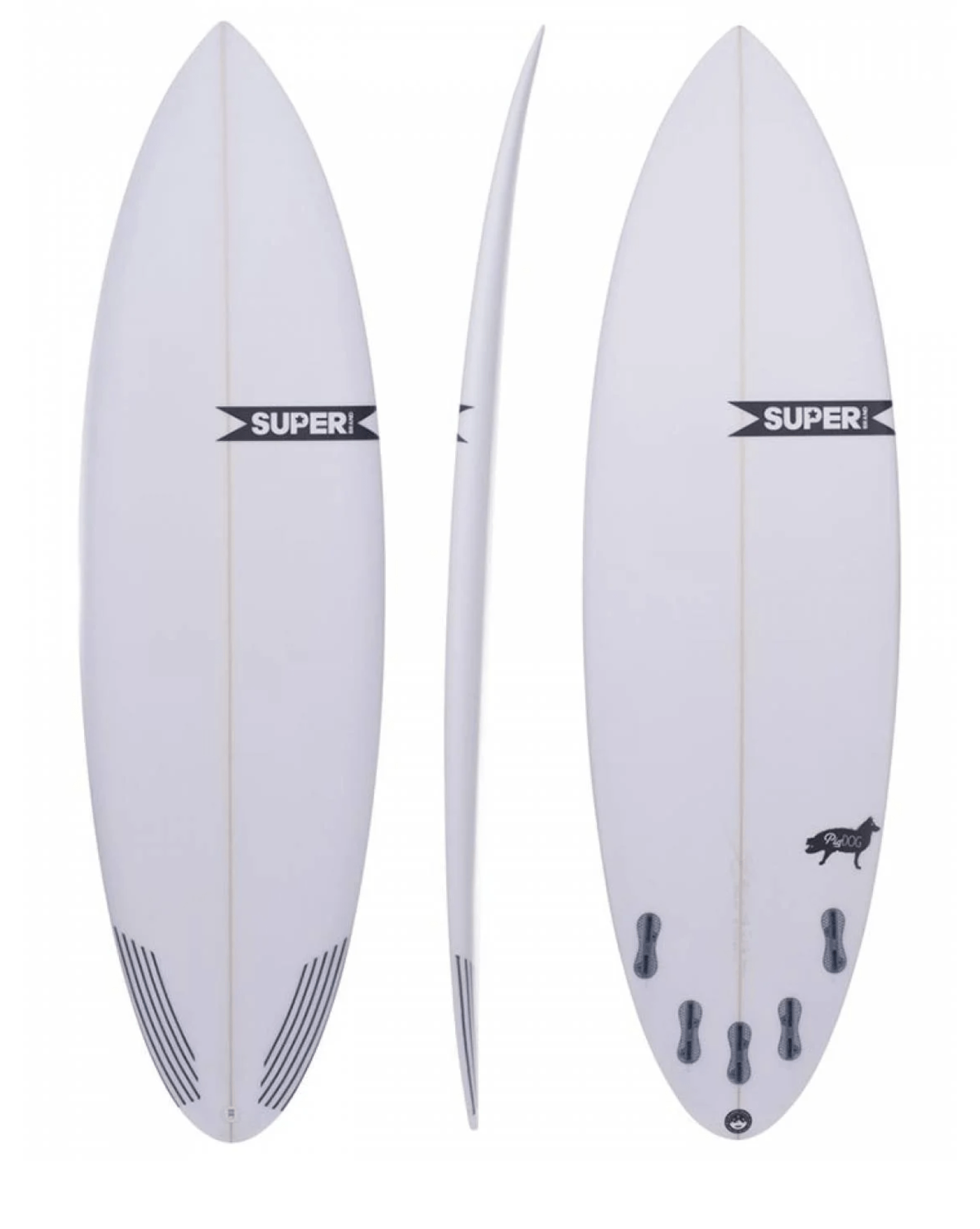 Super Brand PigDog Surfboard
