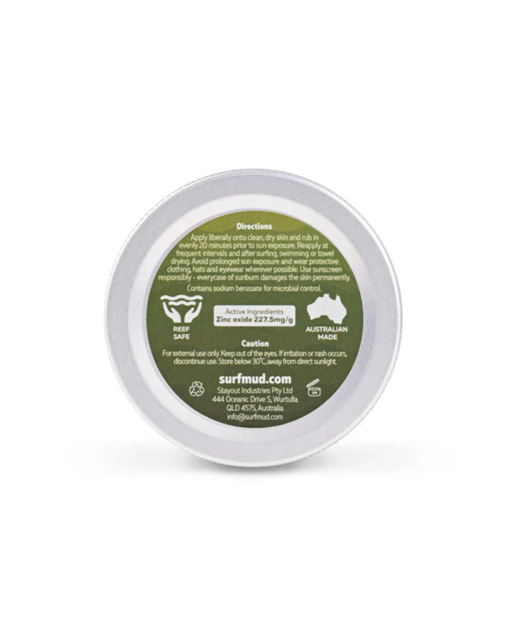 Surfmud Surfmud Mineral Sunscreen SPF50 100g