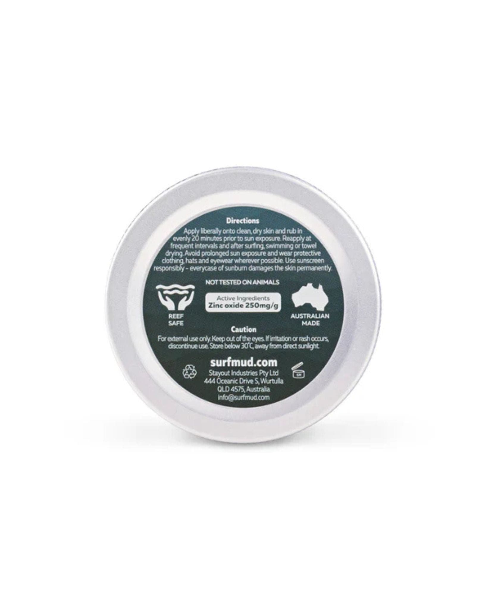 Surfmud Surfmud Ocean Addicts Sunscreen 100g