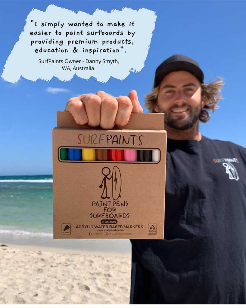 Surfpaints Surf Paints - Premium 5 Pack