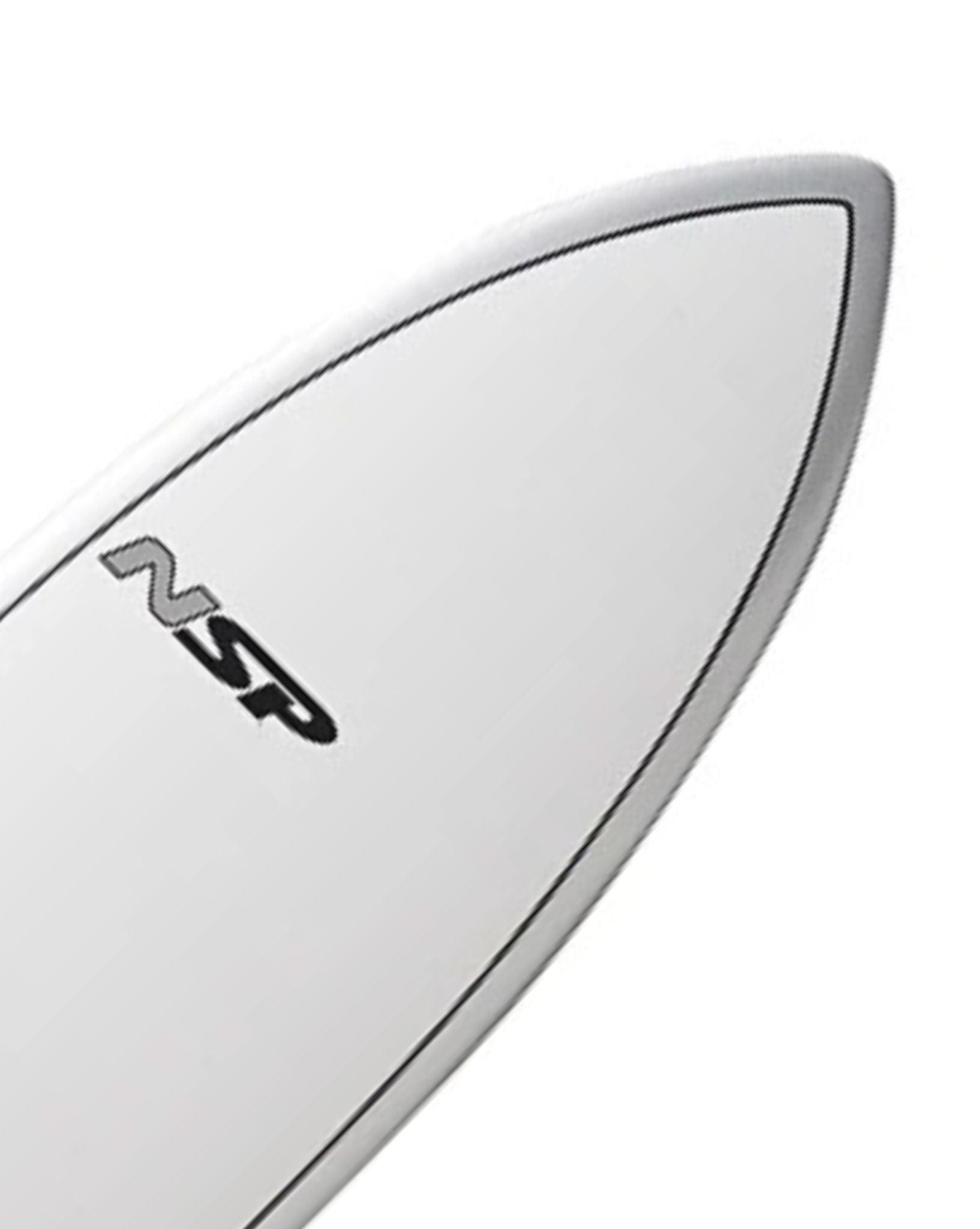 Surftech 5'9 NSP Elements Hybrid Short Silver