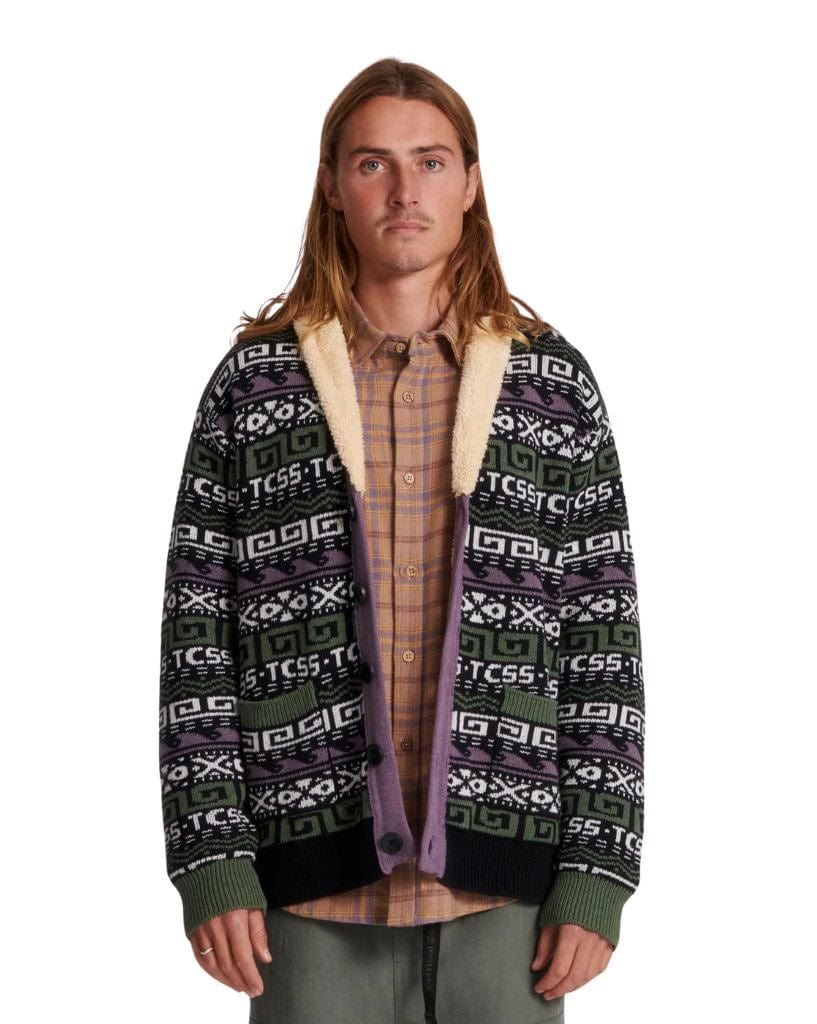 The Critical Slide Society Blunder Knit Cardigan