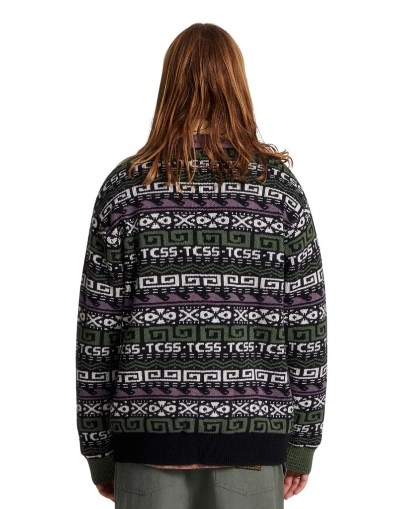 The Critical Slide Society Blunder Knit Cardigan