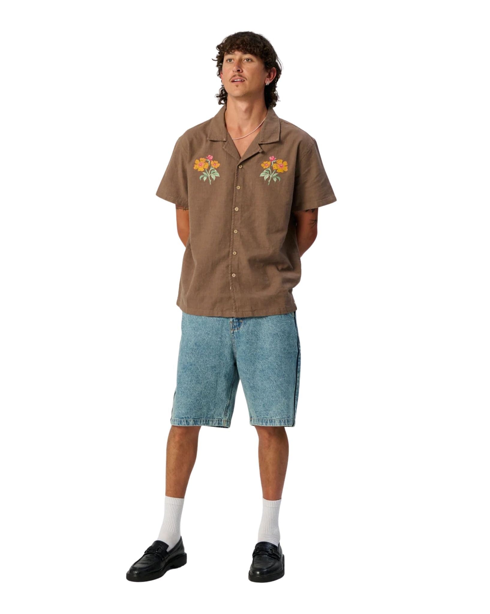 The Critical Slide Society Bouquet Resort Shirt