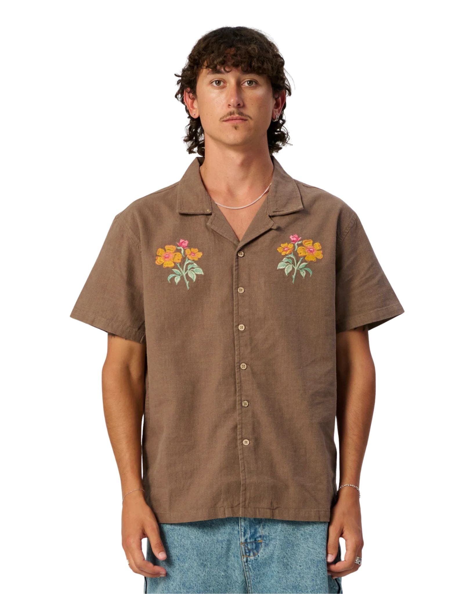 The Critical Slide Society Bouquet Resort Shirt