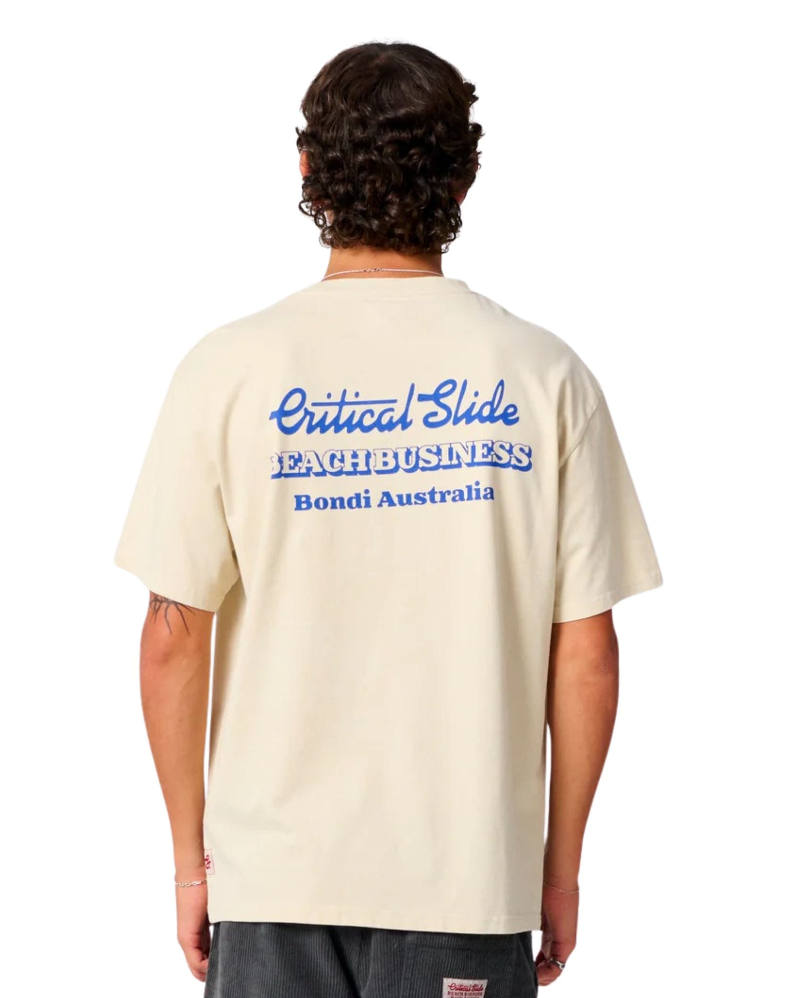 The Critical Slide Society Business Tee