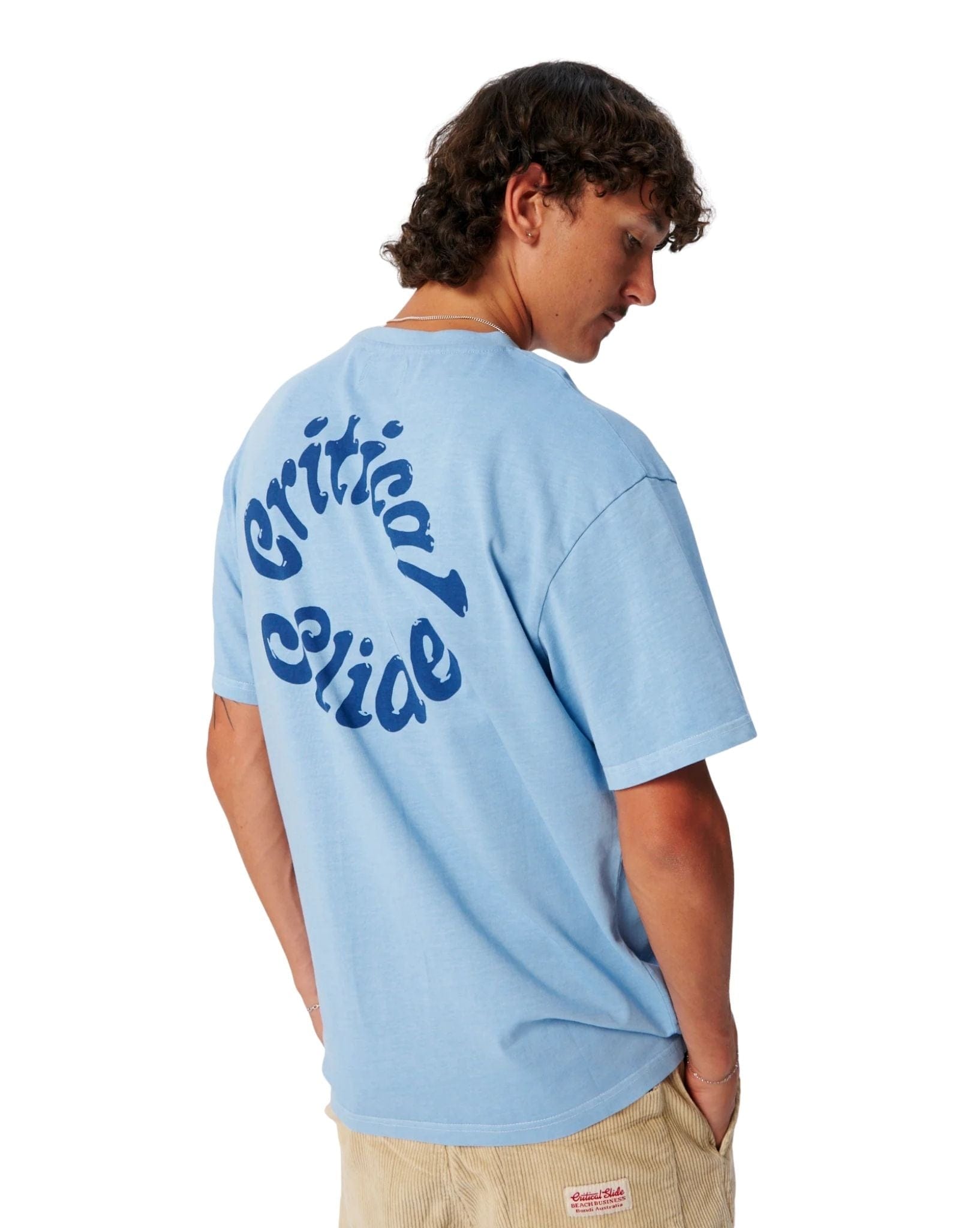 The Critical Slide Society Critical Spiral Tee
