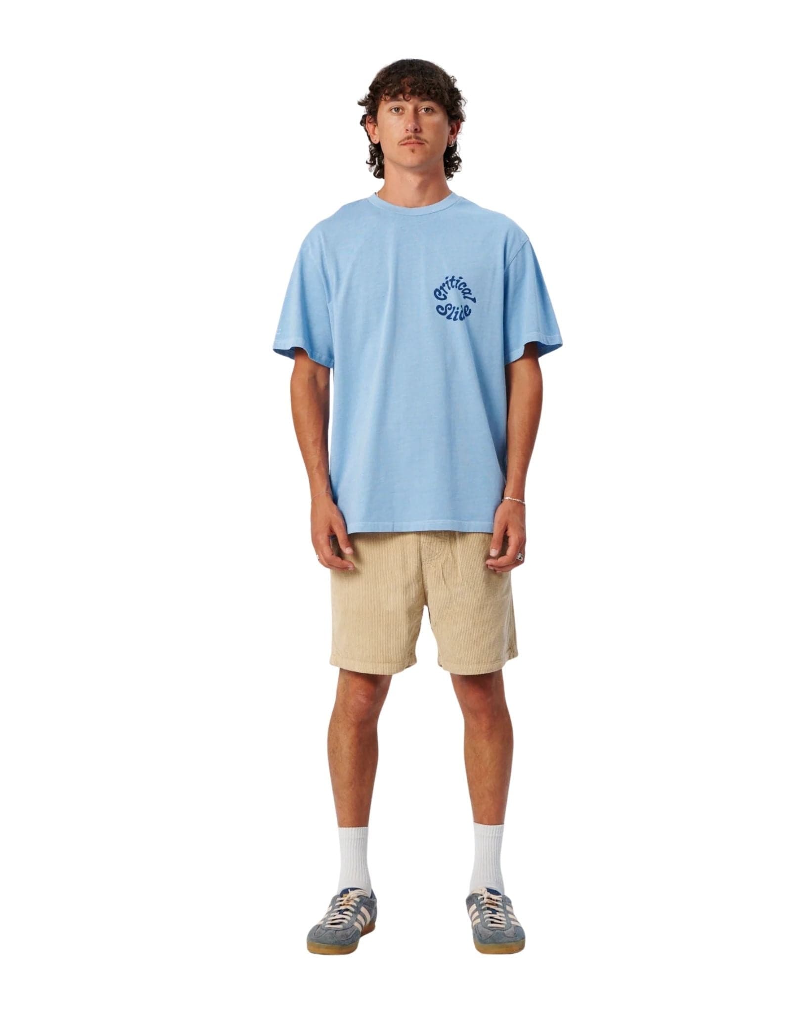 The Critical Slide Society Critical Spiral Tee