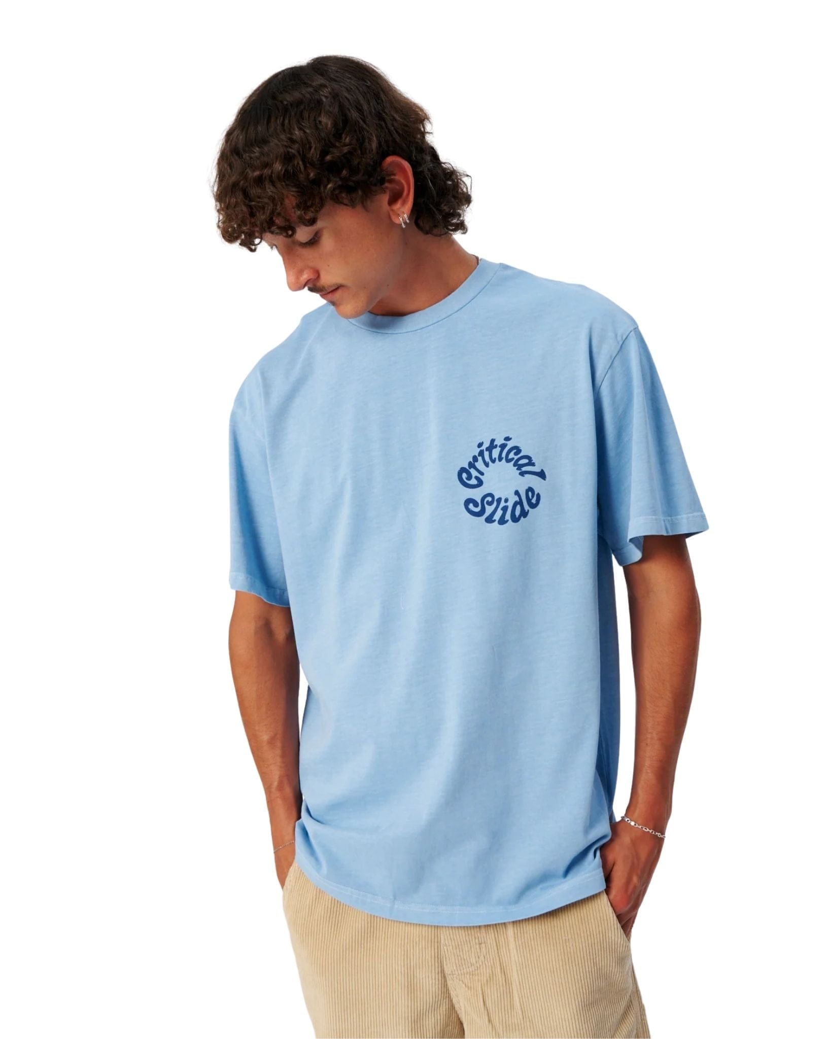 The Critical Slide Society Critical Spiral Tee