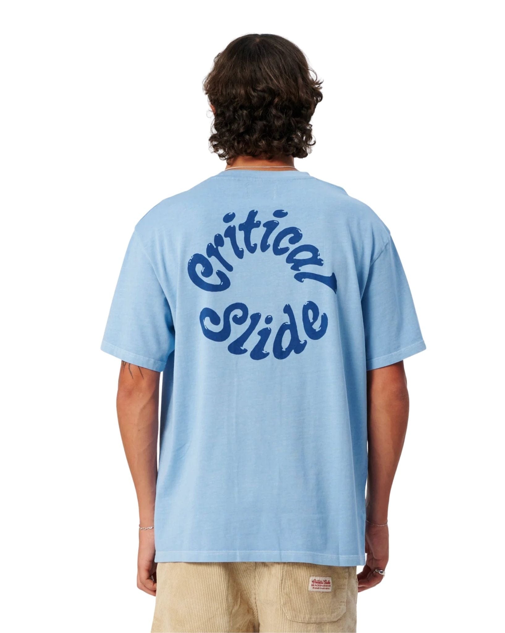 The Critical Slide Society Critical Spiral Tee