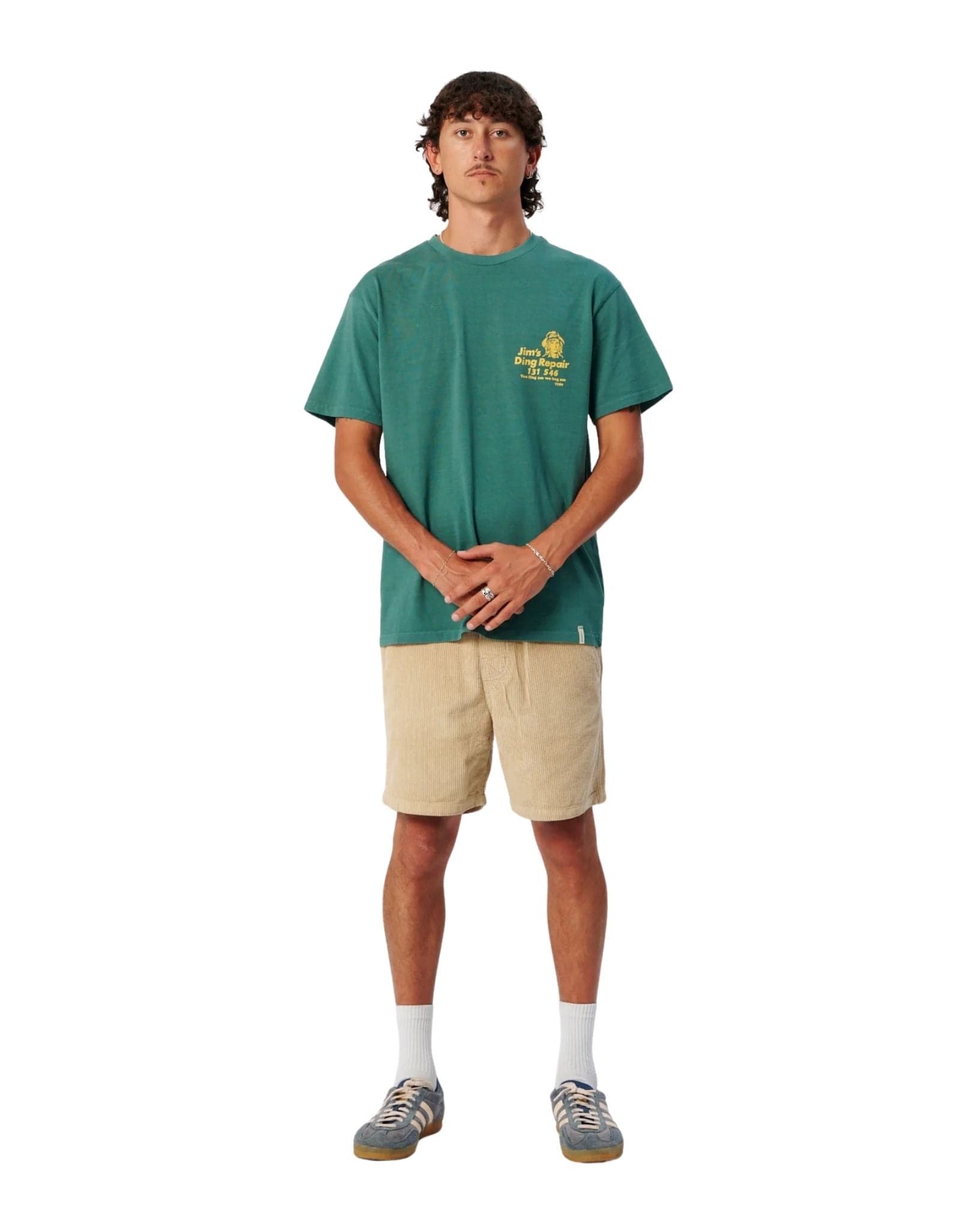 The Critical Slide Society Ding Tee Dusty Green