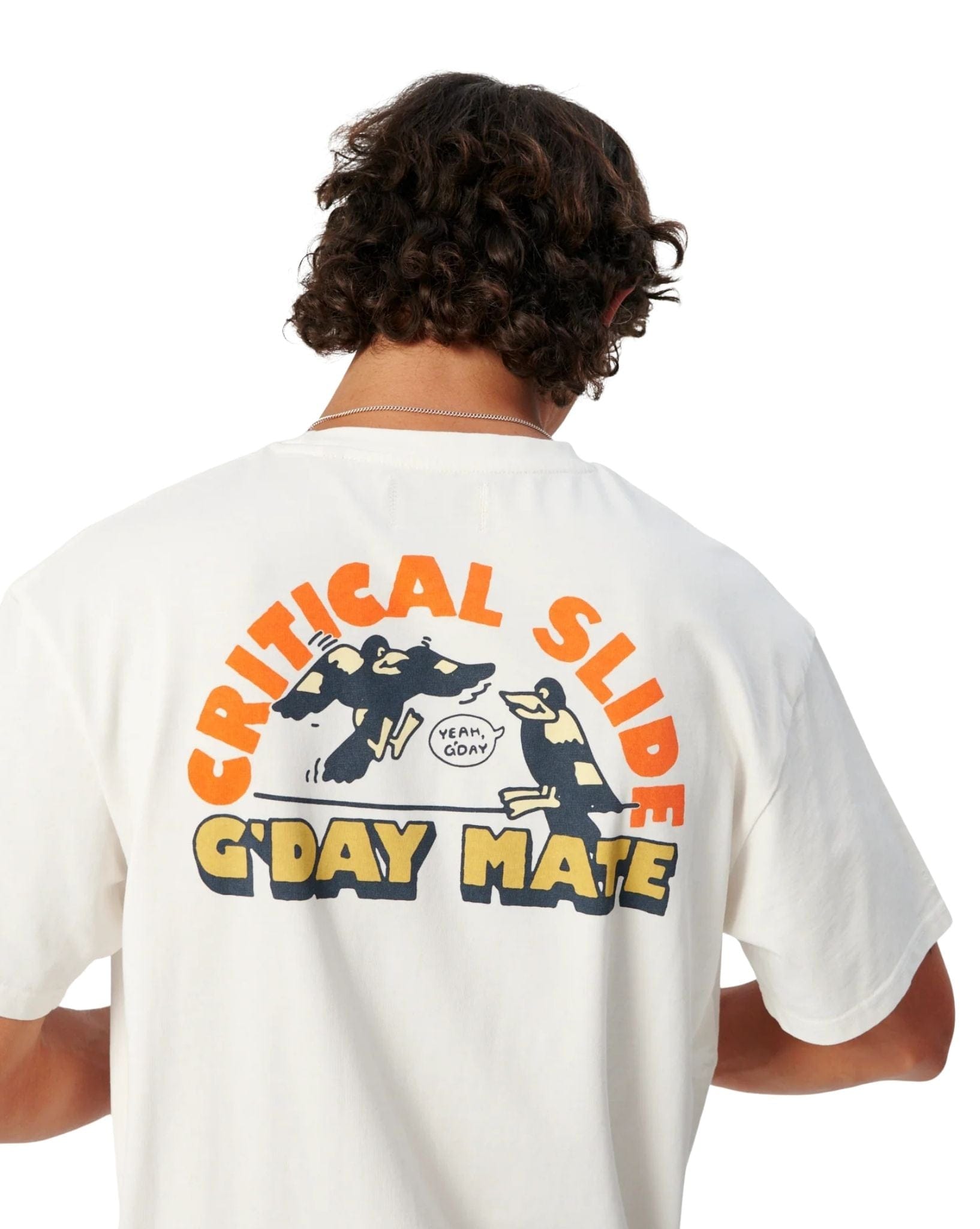 The Critical Slide Society Gday Mate Tee