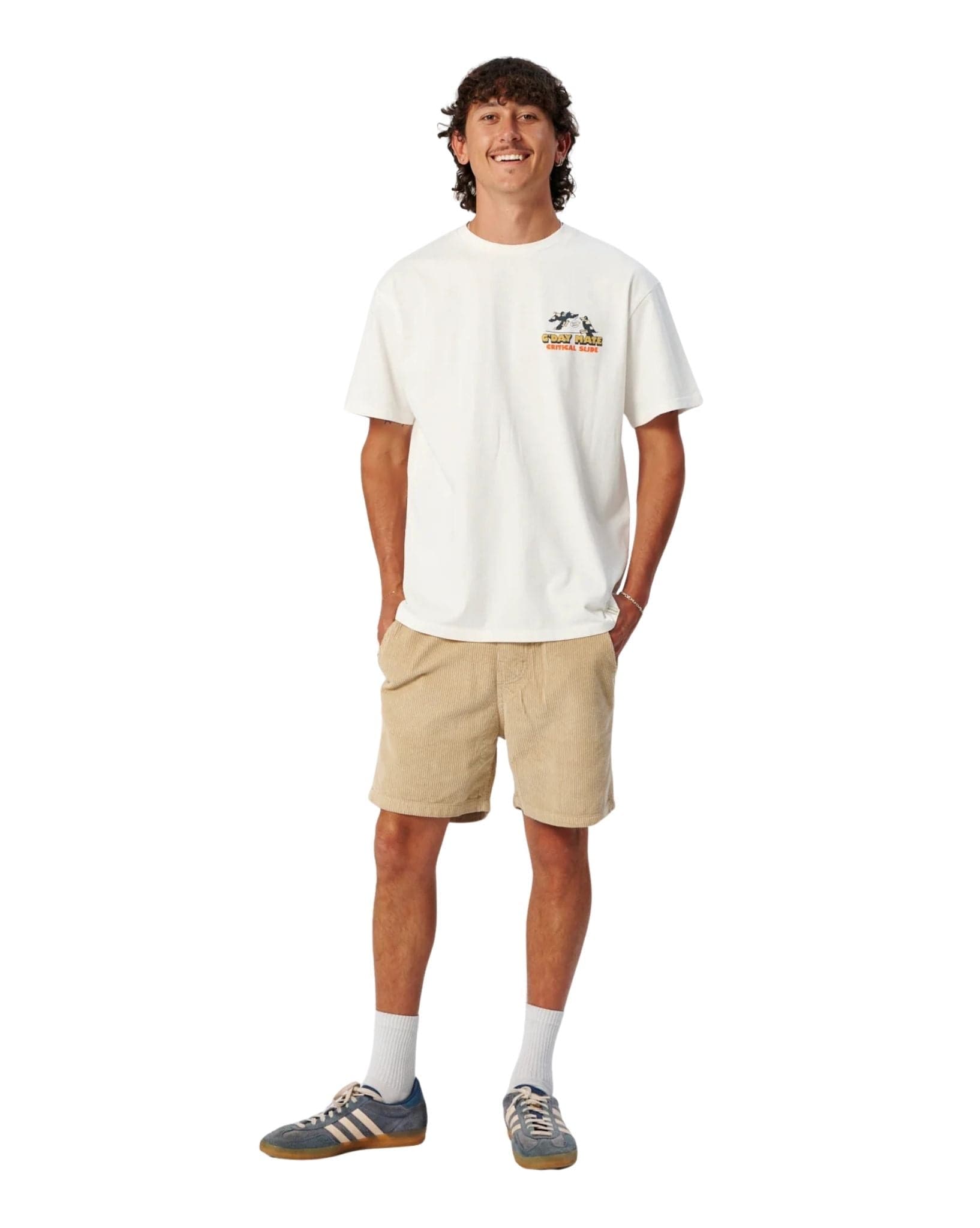 The Critical Slide Society Gday Mate Tee