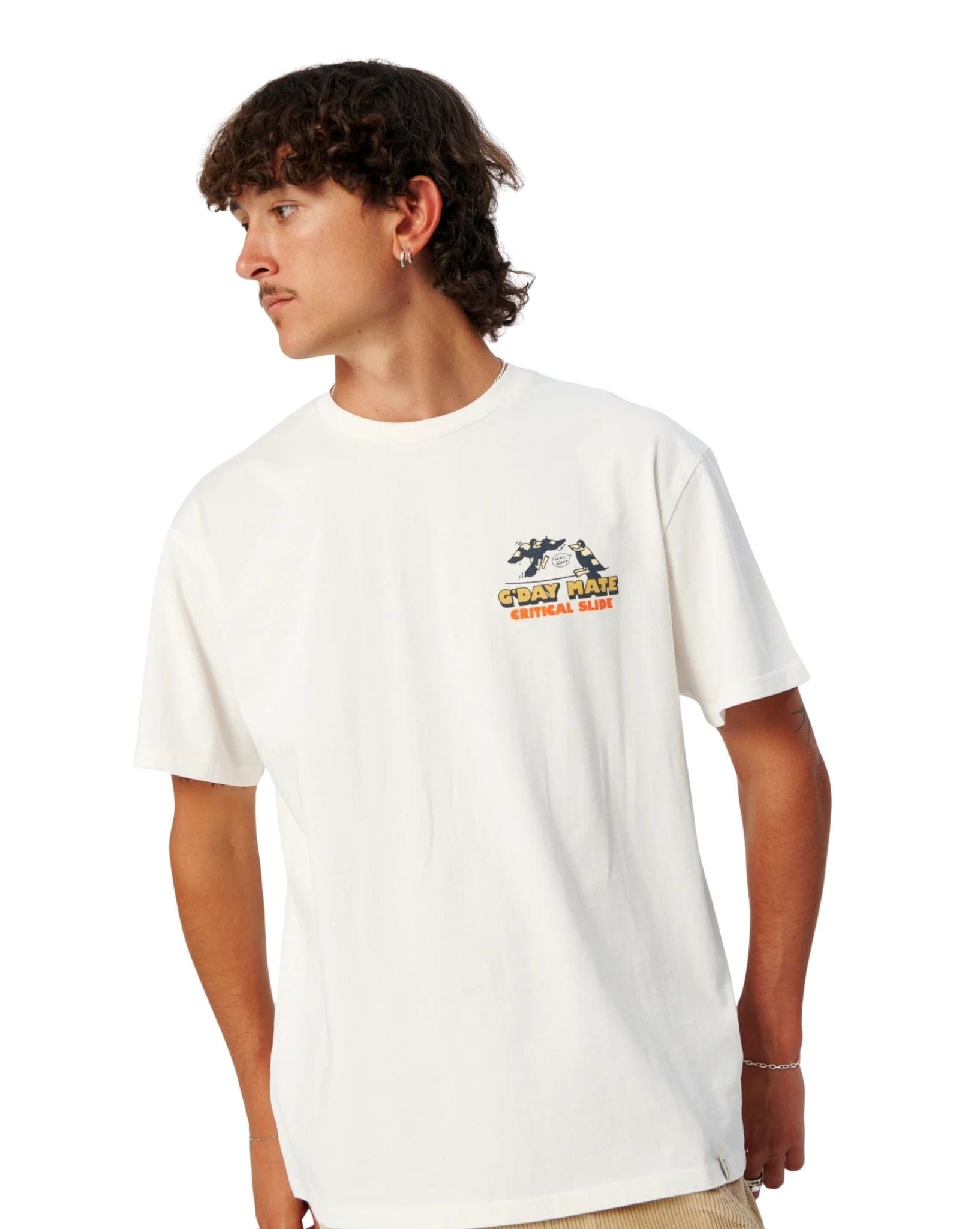 The Critical Slide Society Gday Mate Tee