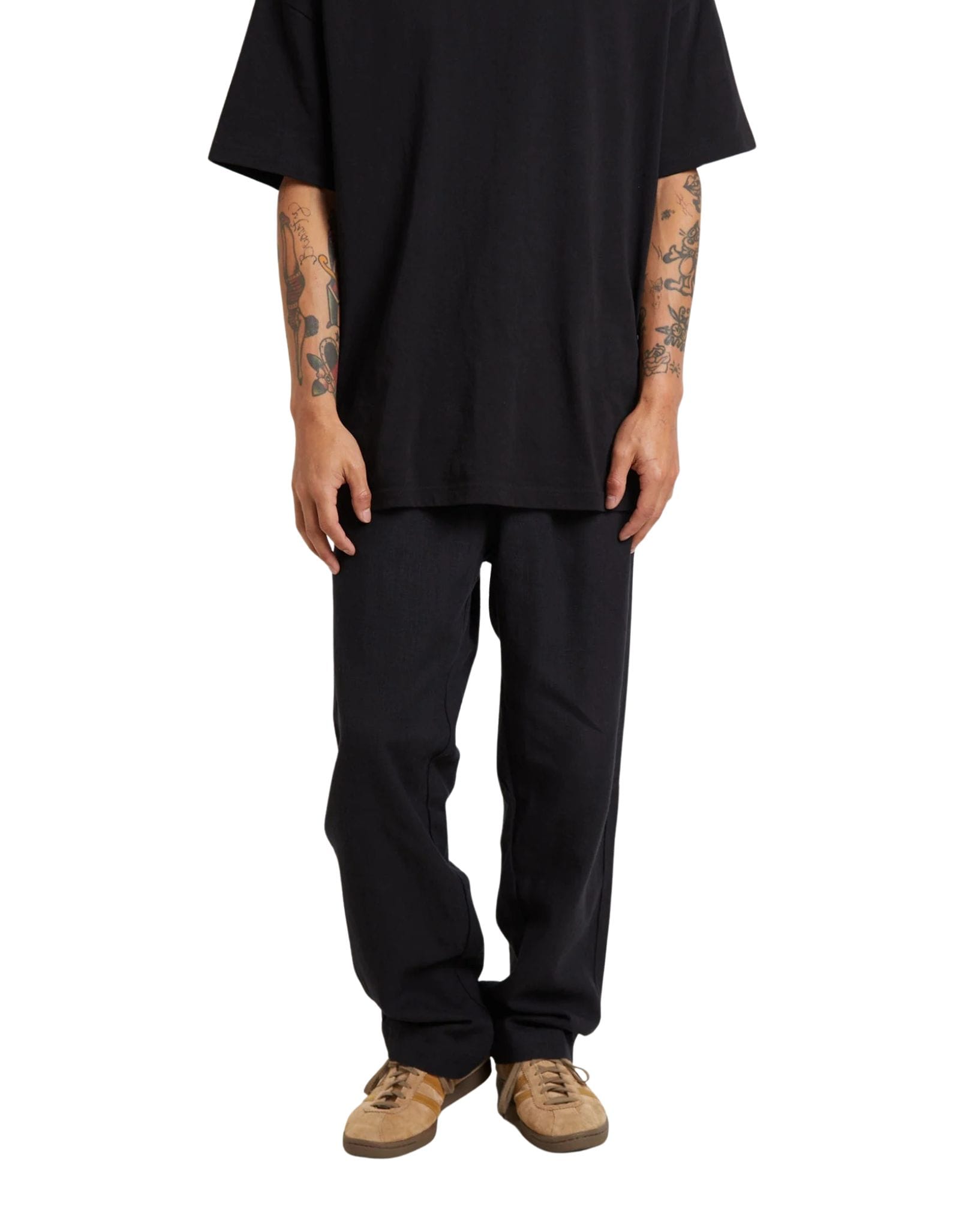 The Critical Slide Society Harro Linen Pant