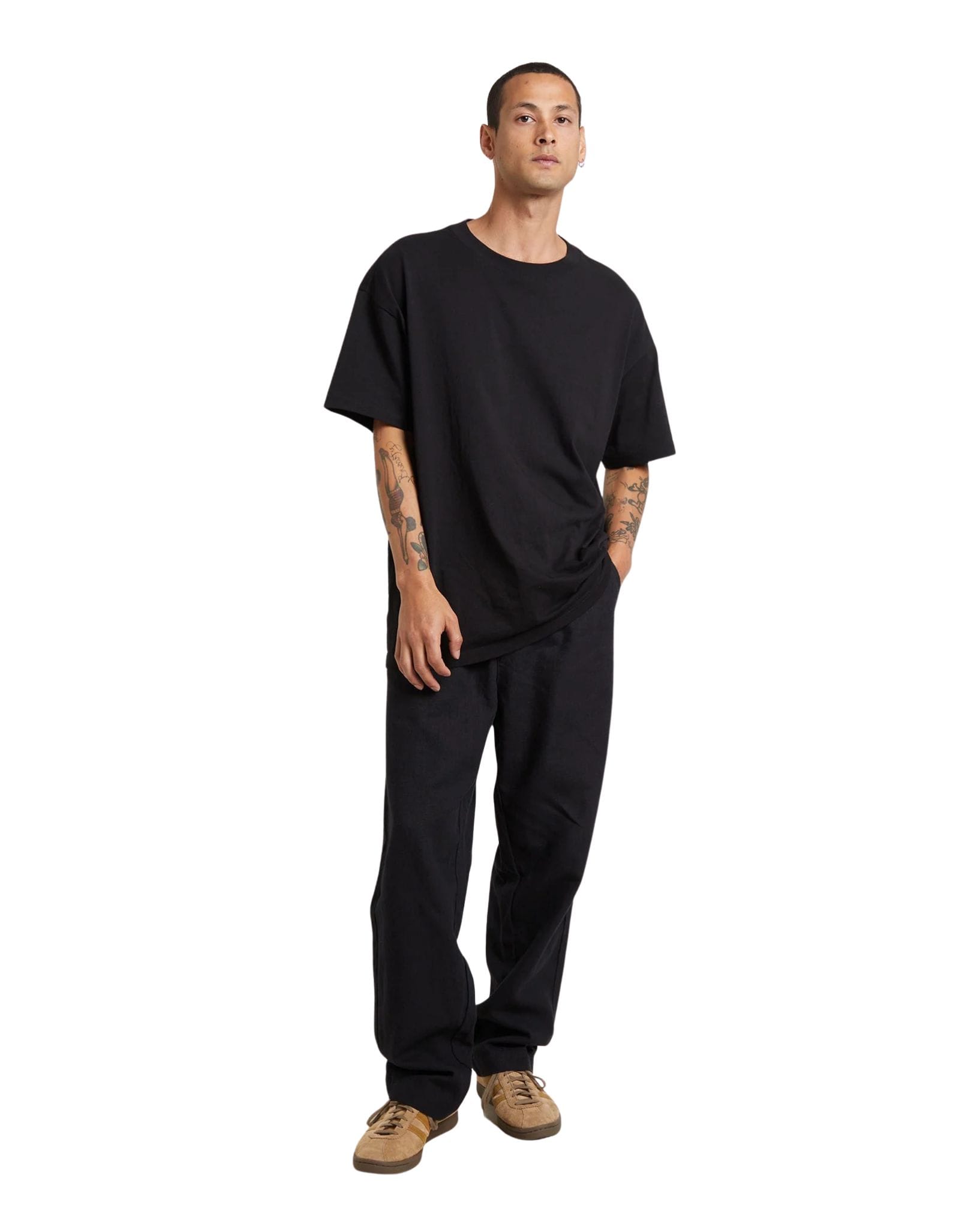 The Critical Slide Society Harro Linen Pant