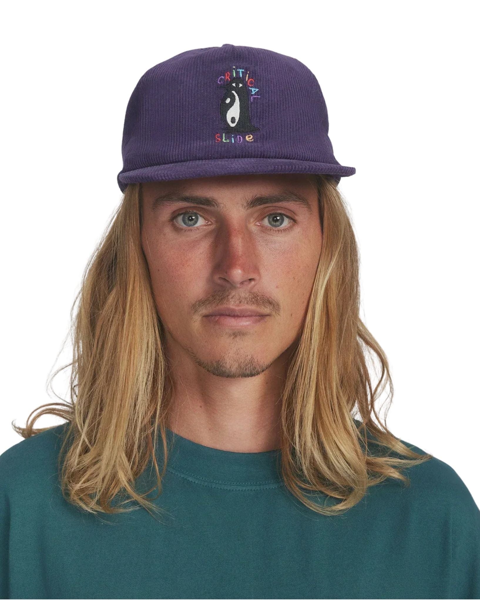 The Critical Slide Society Mens Pence Cap - Berry