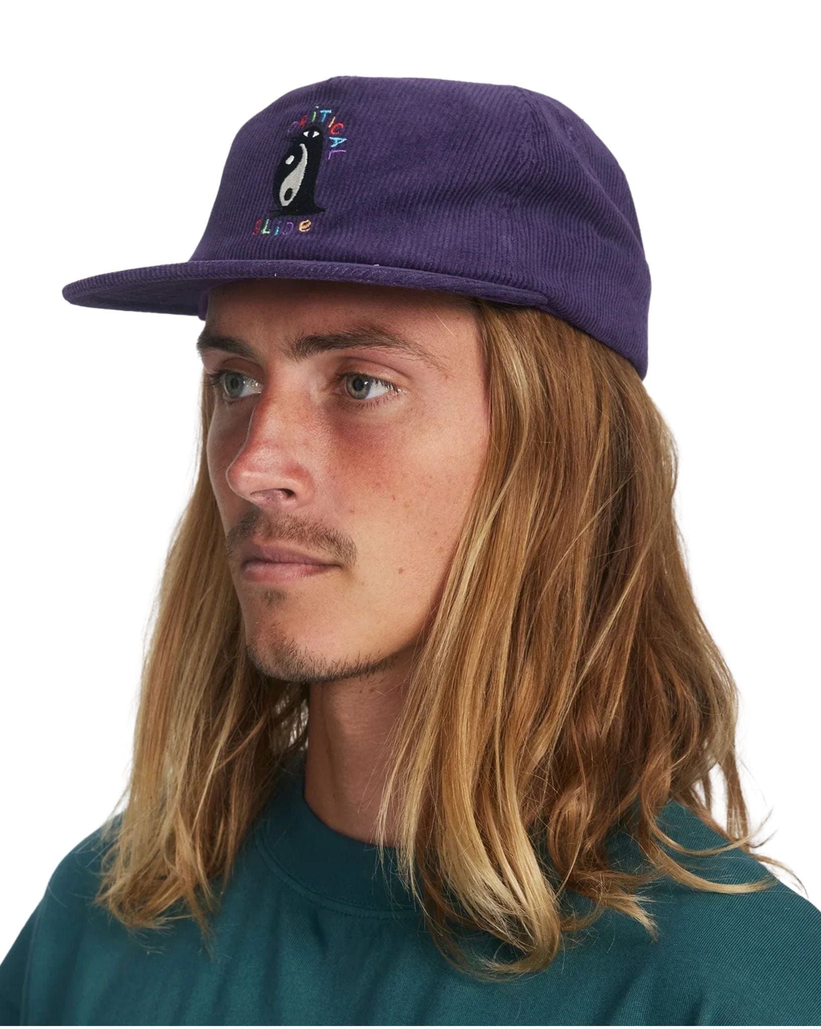 The Critical Slide Society Mens Pence Cap - Berry
