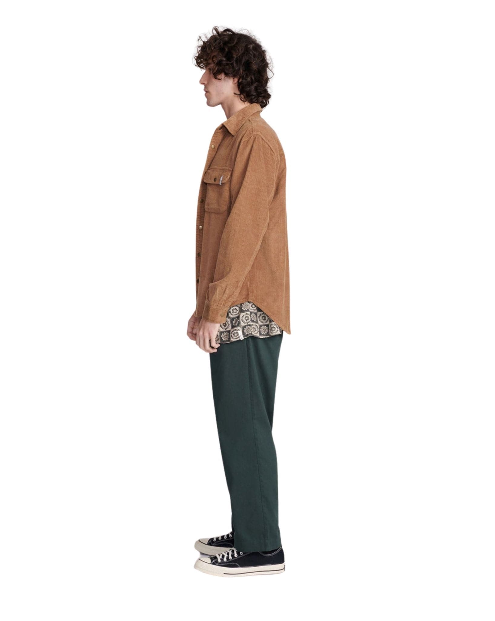 The Critical Slide Society Mens Surface Over Shirt
