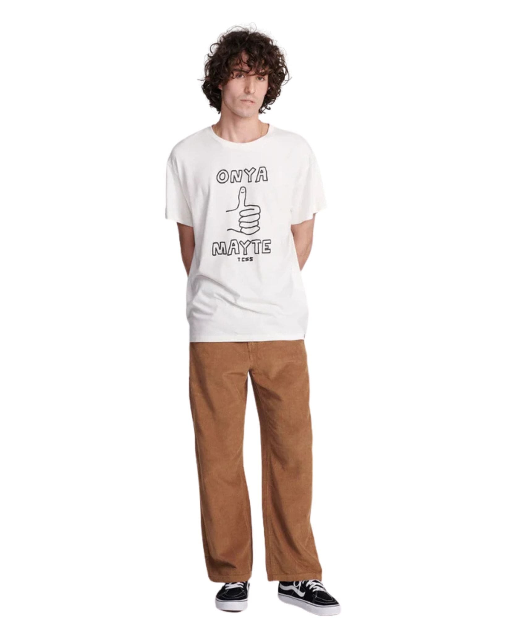The Critical Slide Society Peaty Cord 5 Pkt Pant