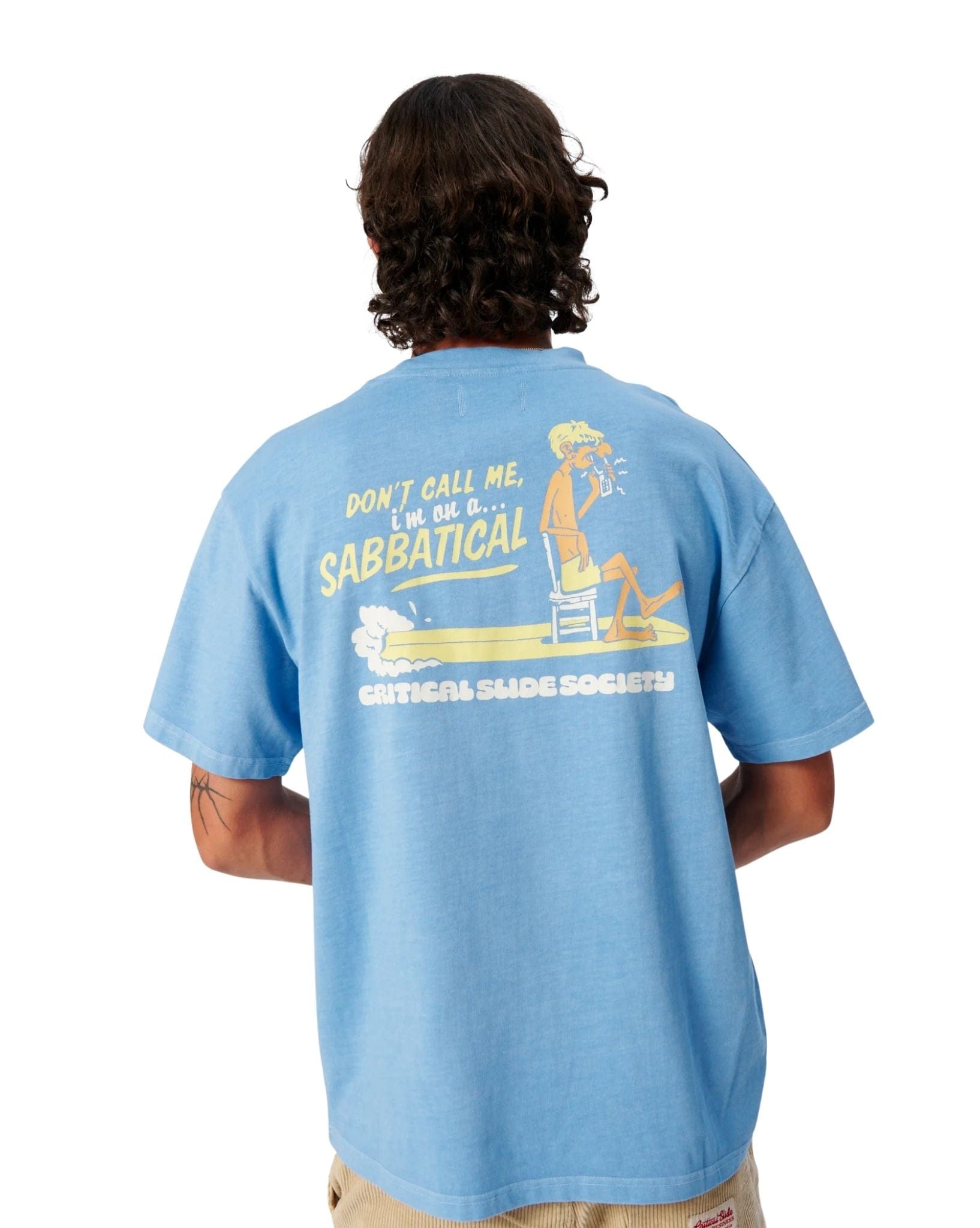 The Critical Slide Society Sabbatical Tee
